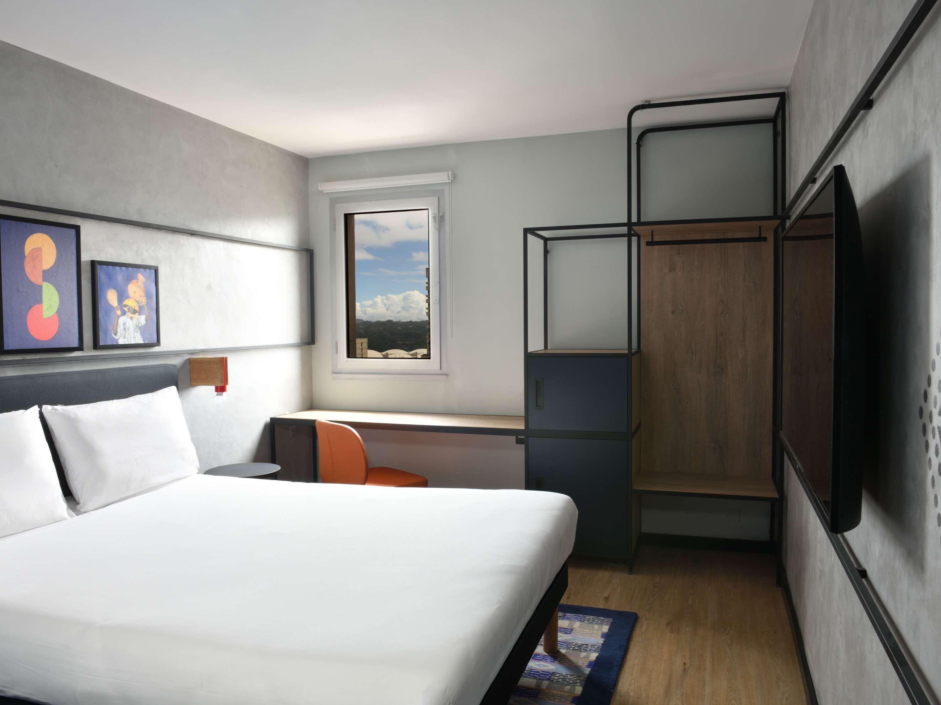 Double with Double Bed