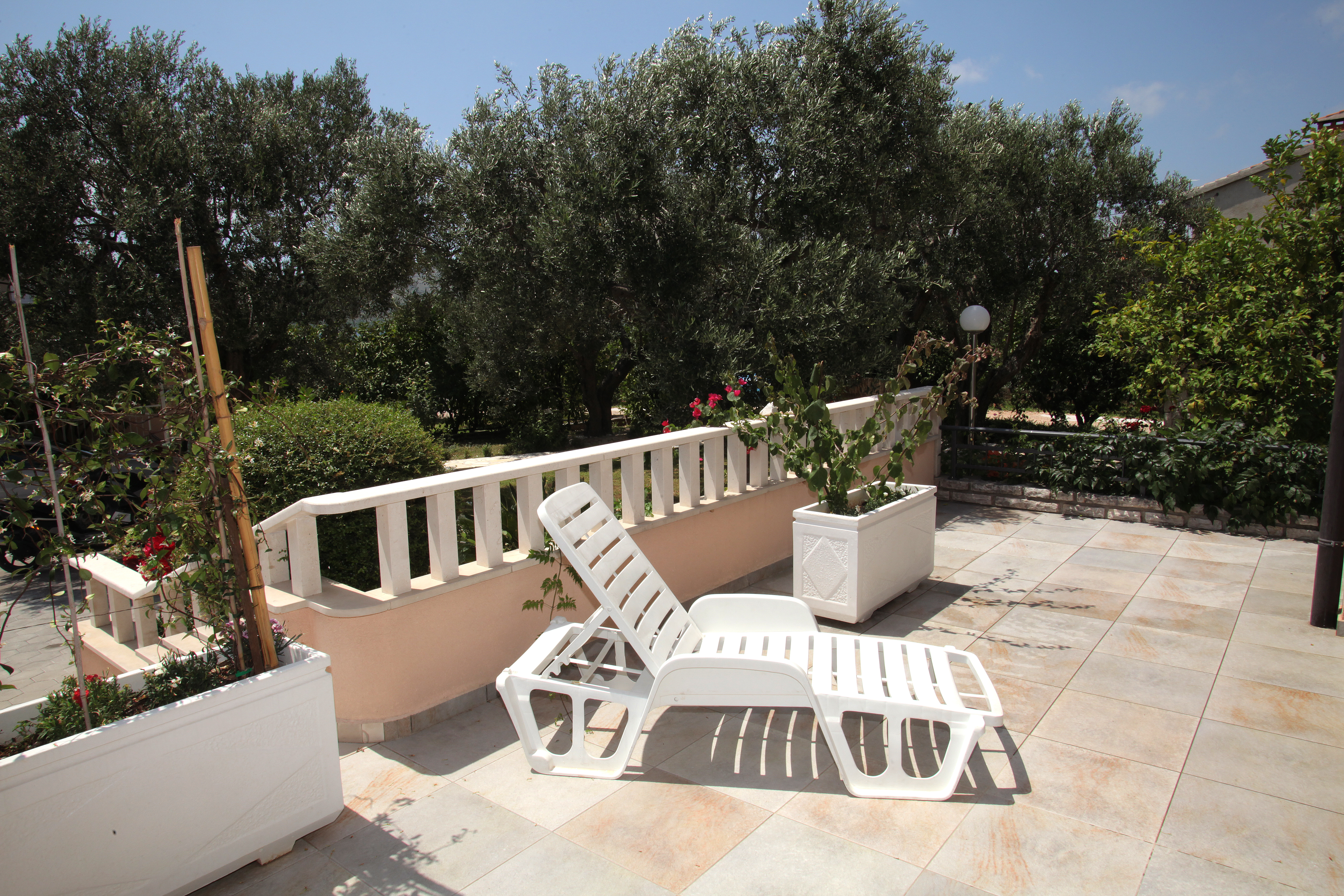 Apartment Two Bedrooms with Terrace