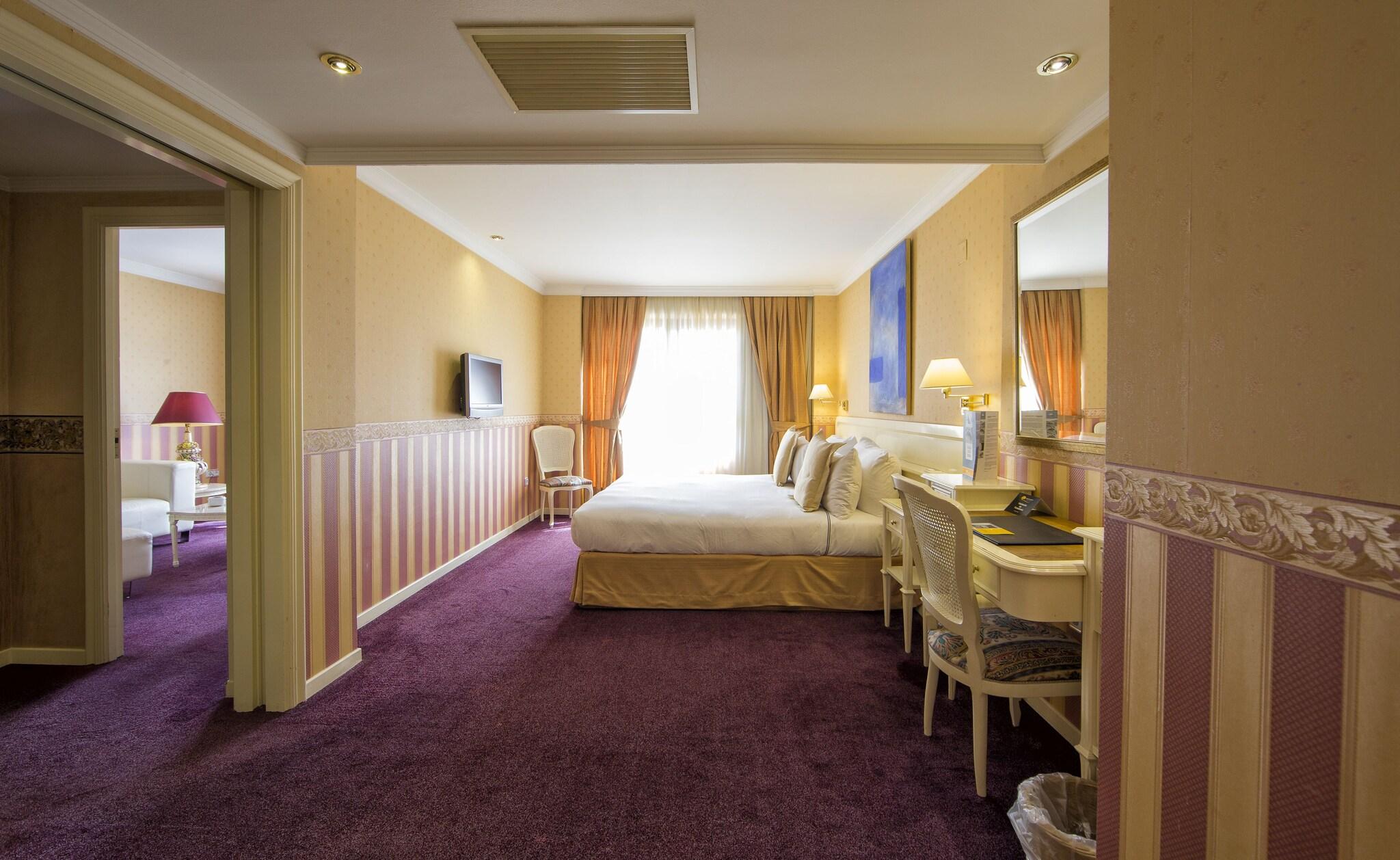 Junior Suite Two Beds