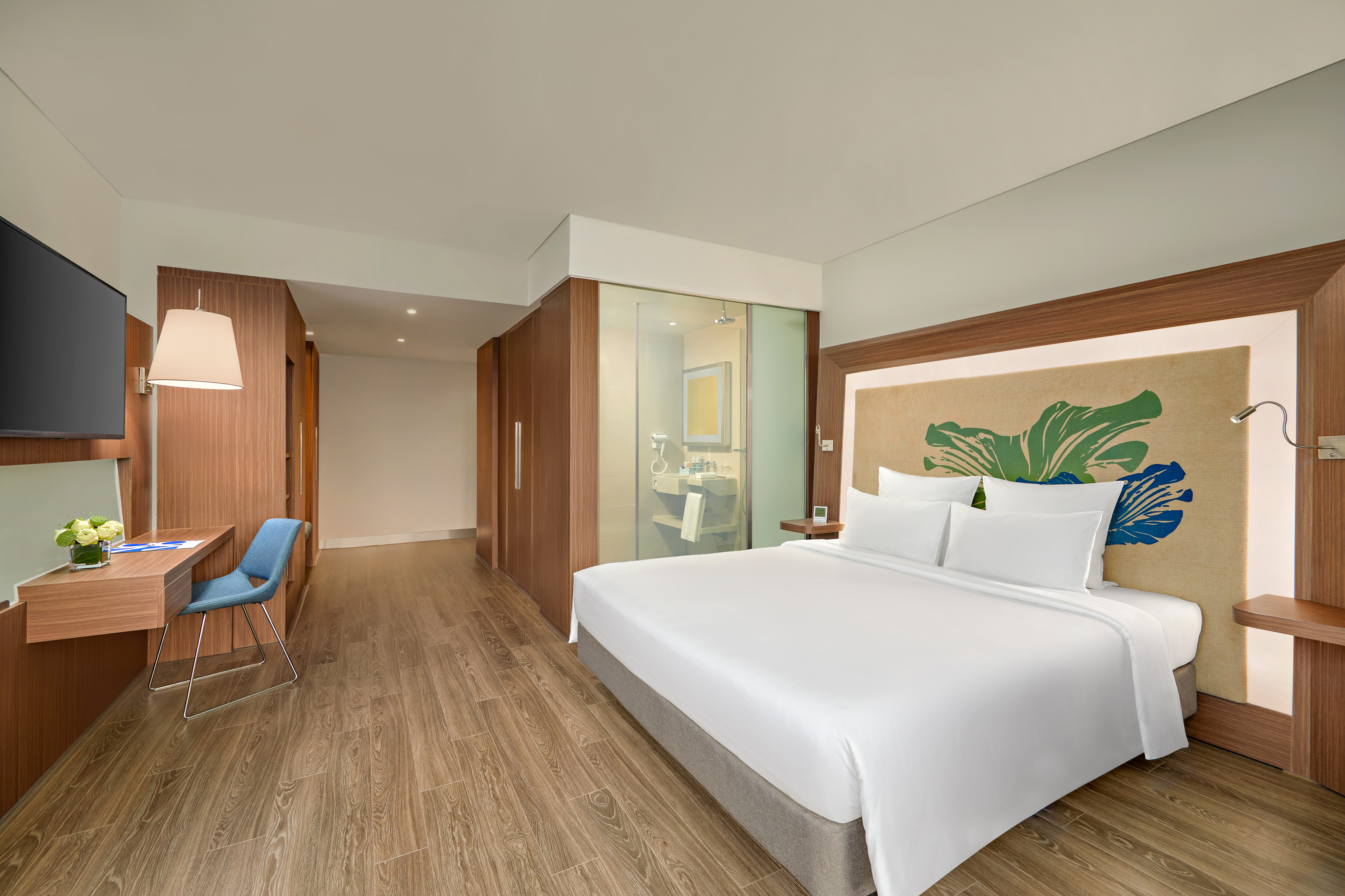 Double Deluxe King Bed