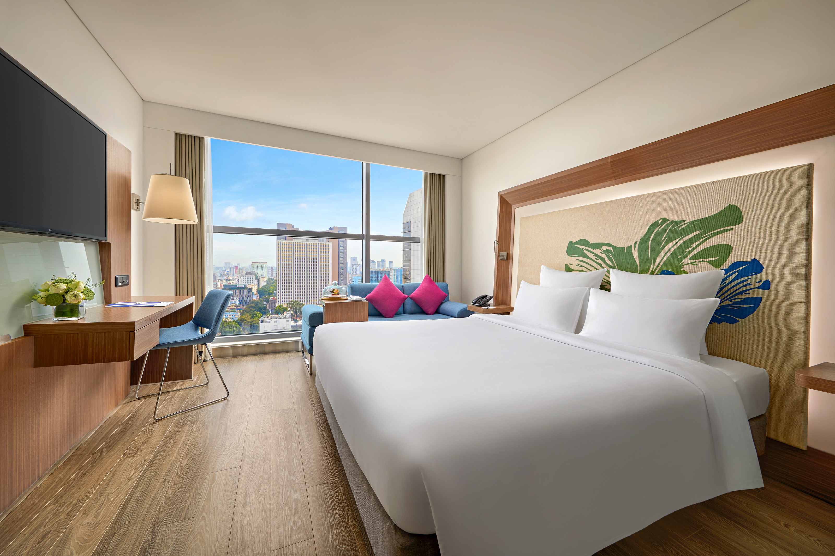 Double Premier King Bed