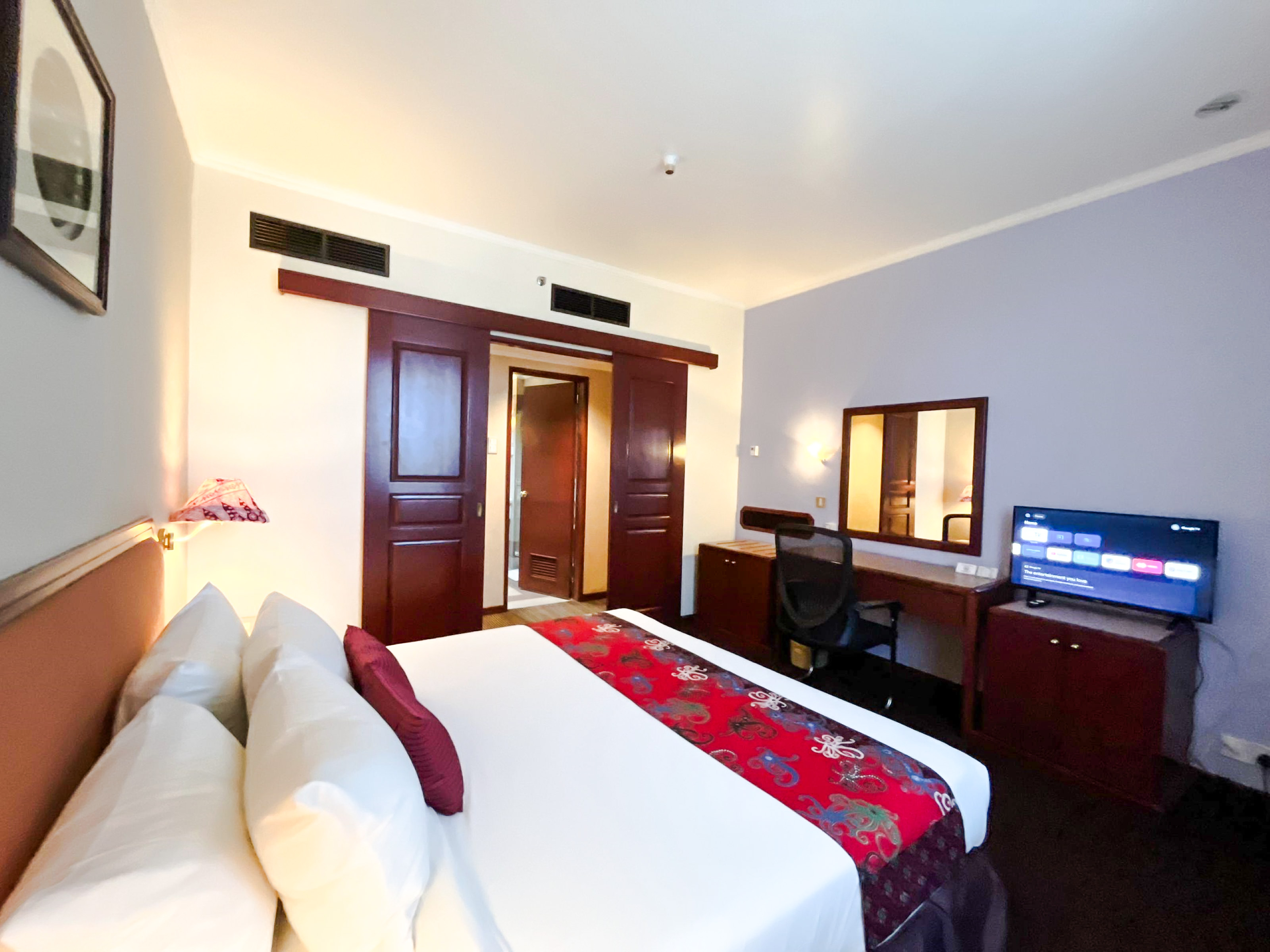 Suite Capacity 4 One Bedroom