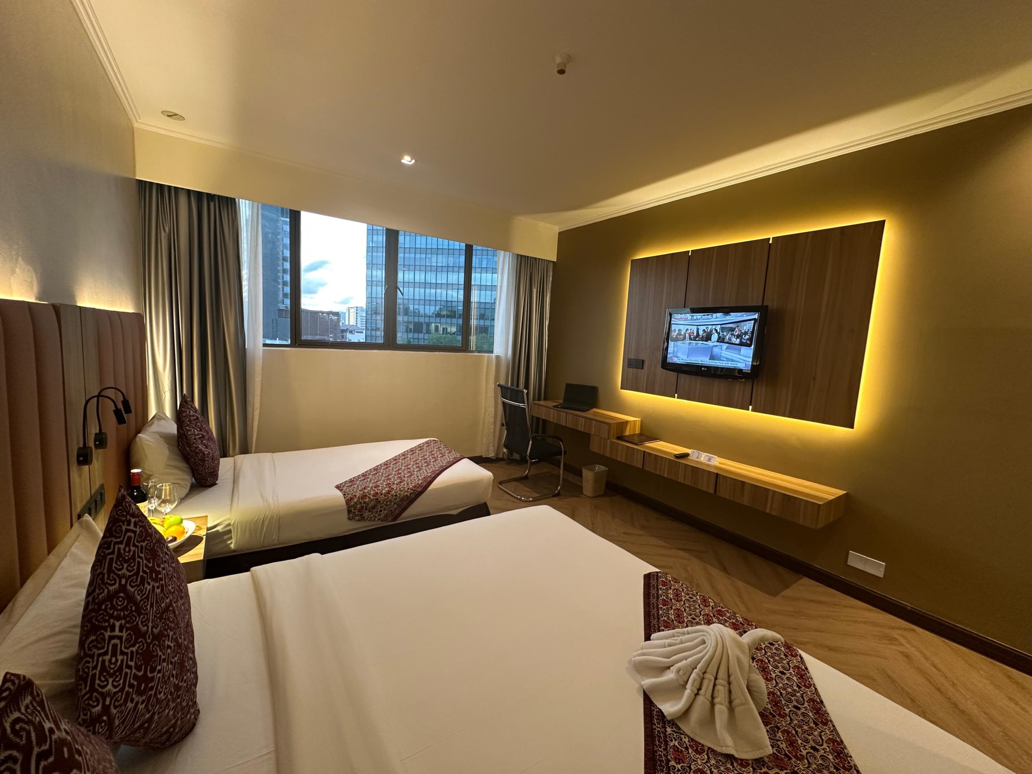 Triple Superior Capacity 3