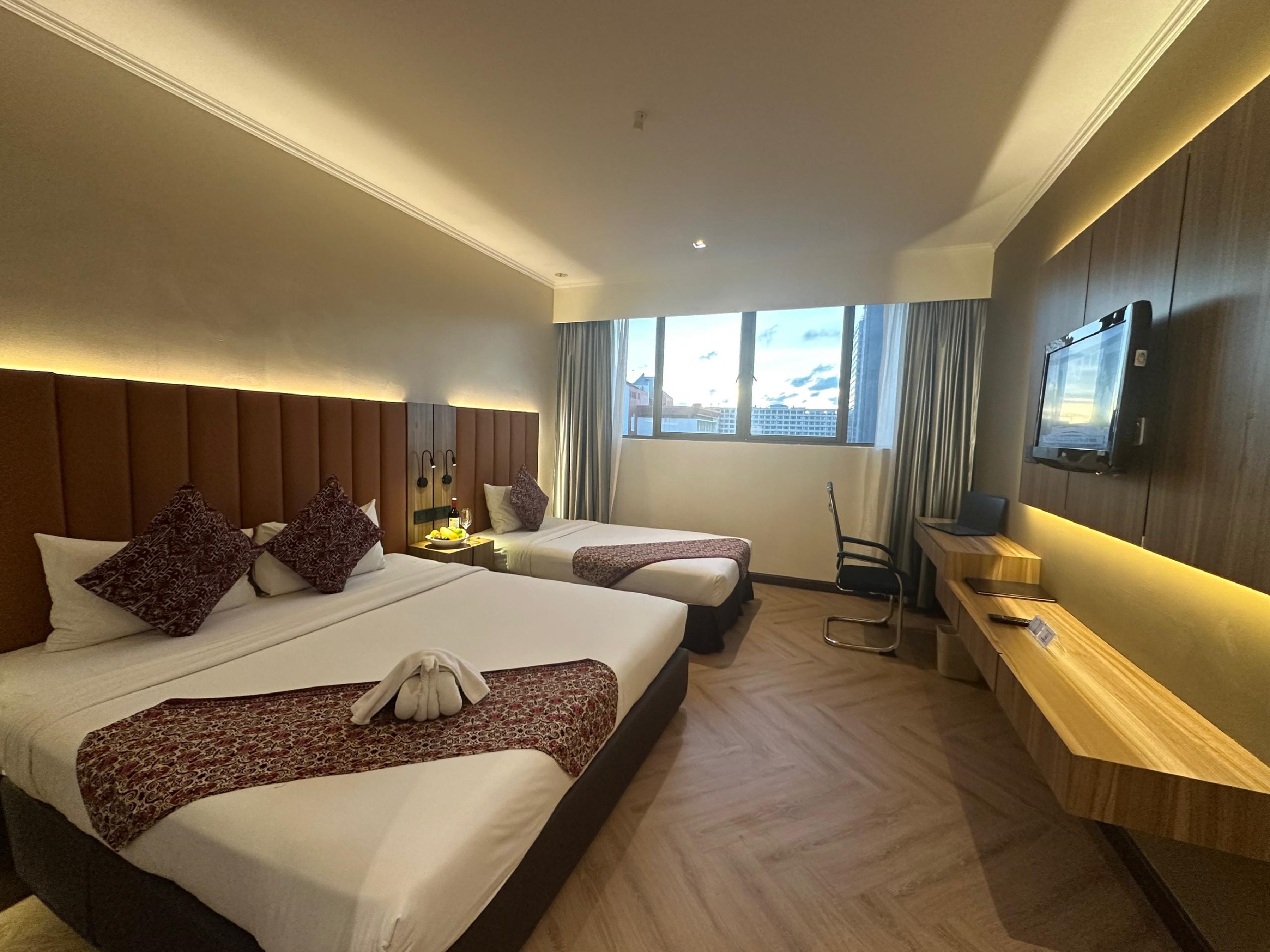 Triple Superior Capacity 3