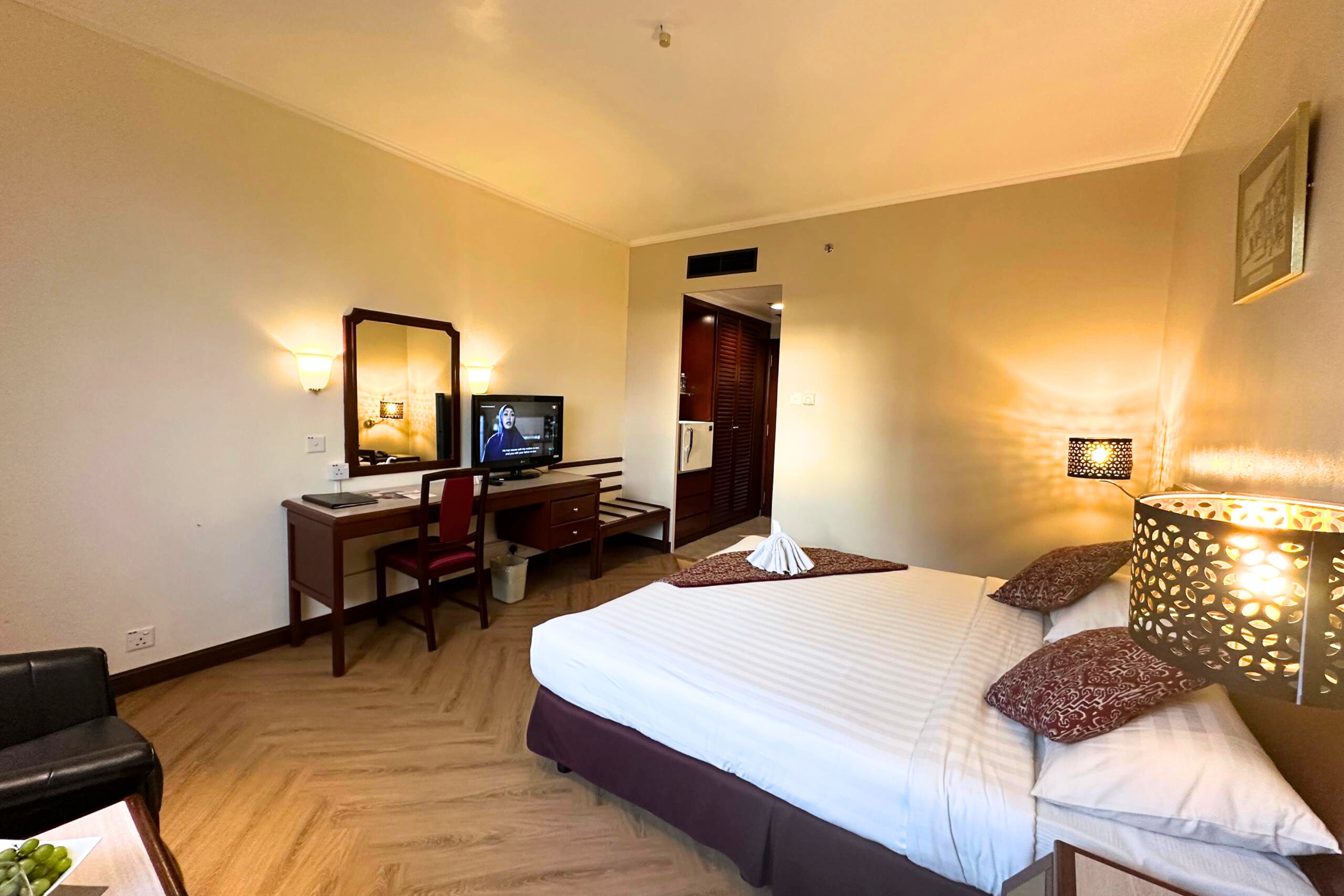 Double Superior King Bed