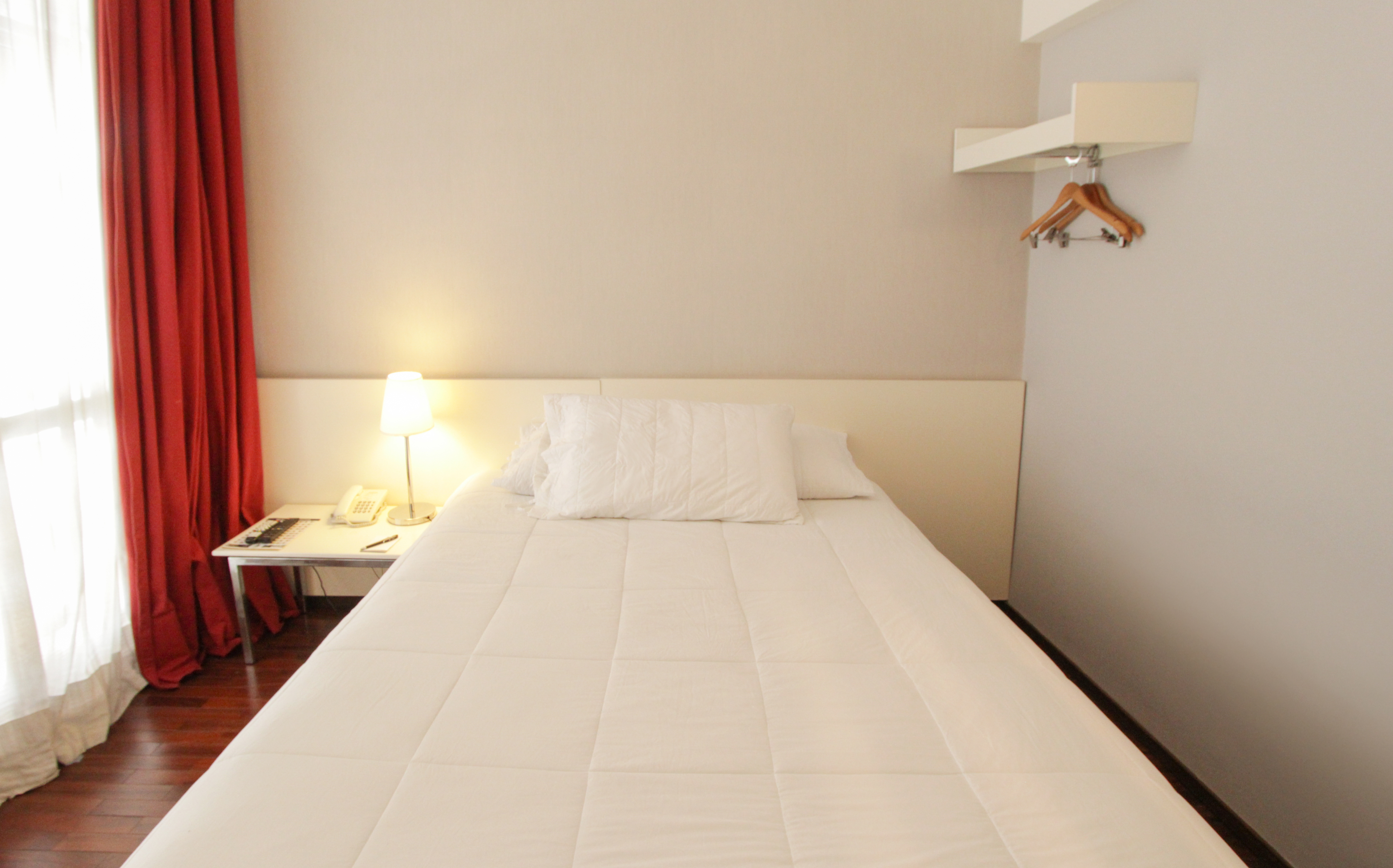 Double Queen Size Bed