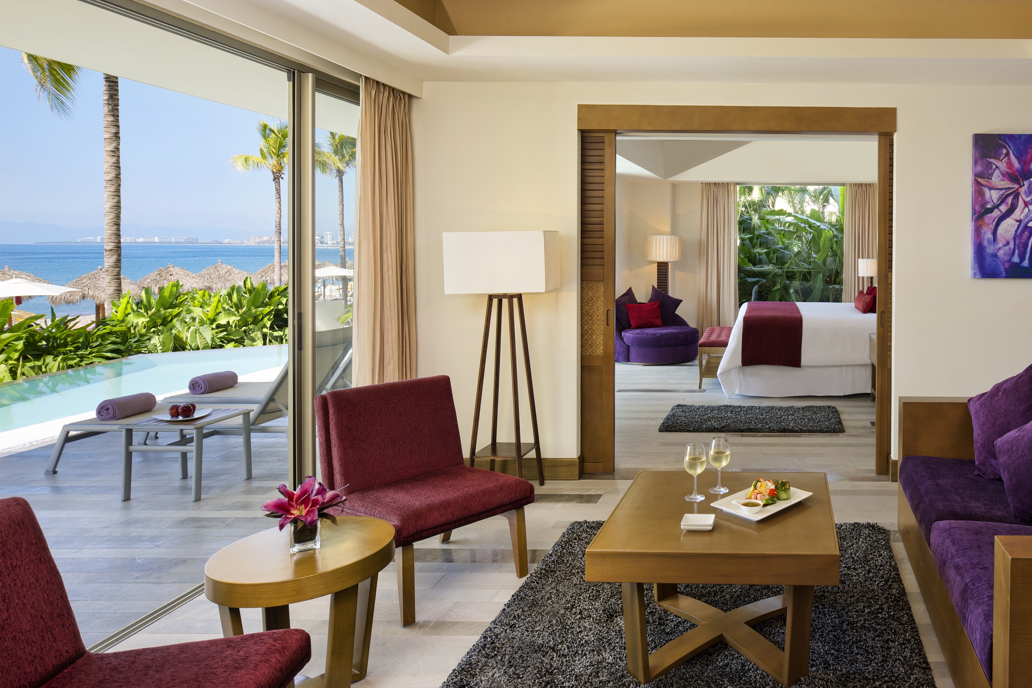 Suite Superior Ocean Front