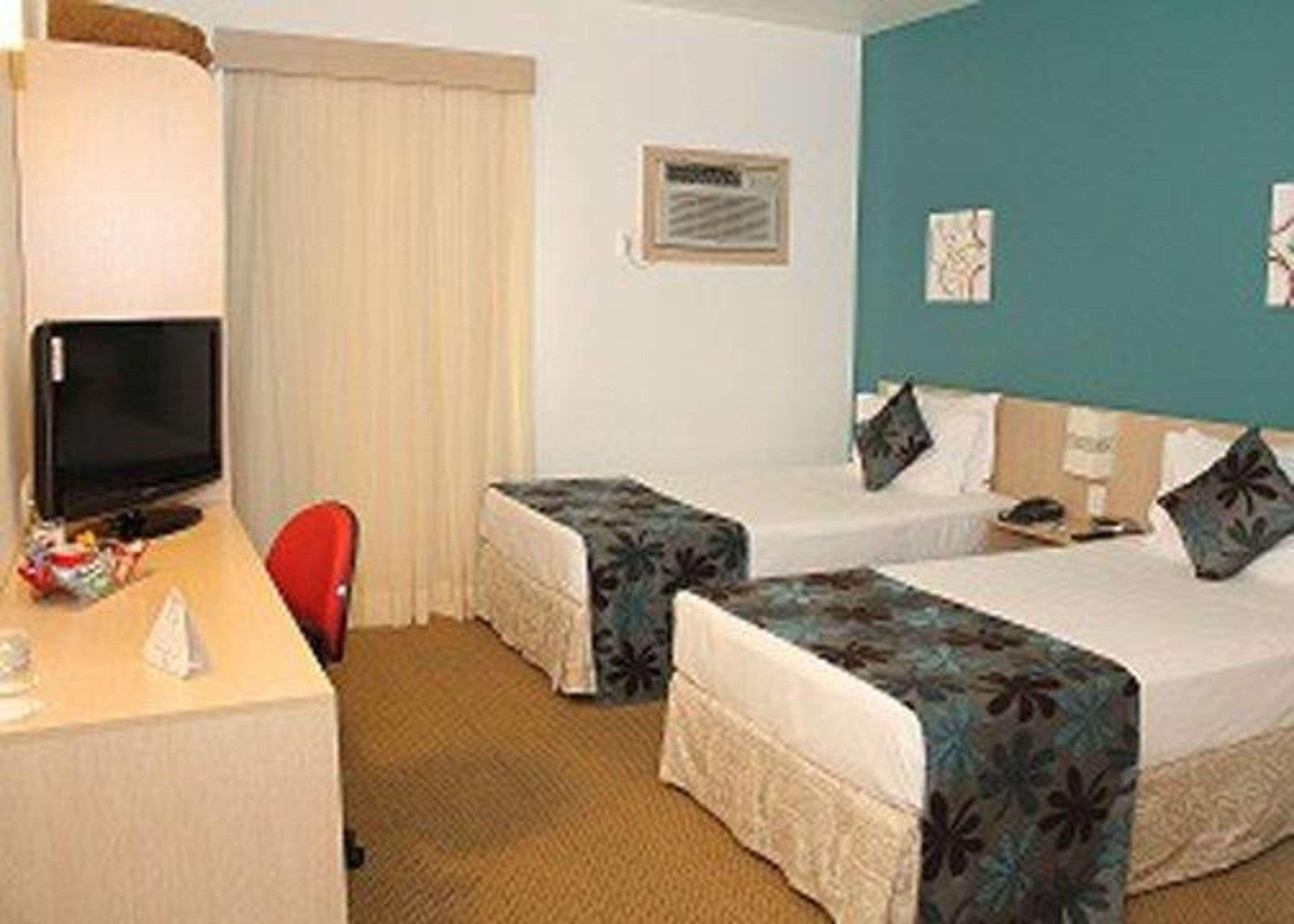 Twin Two Double Beds