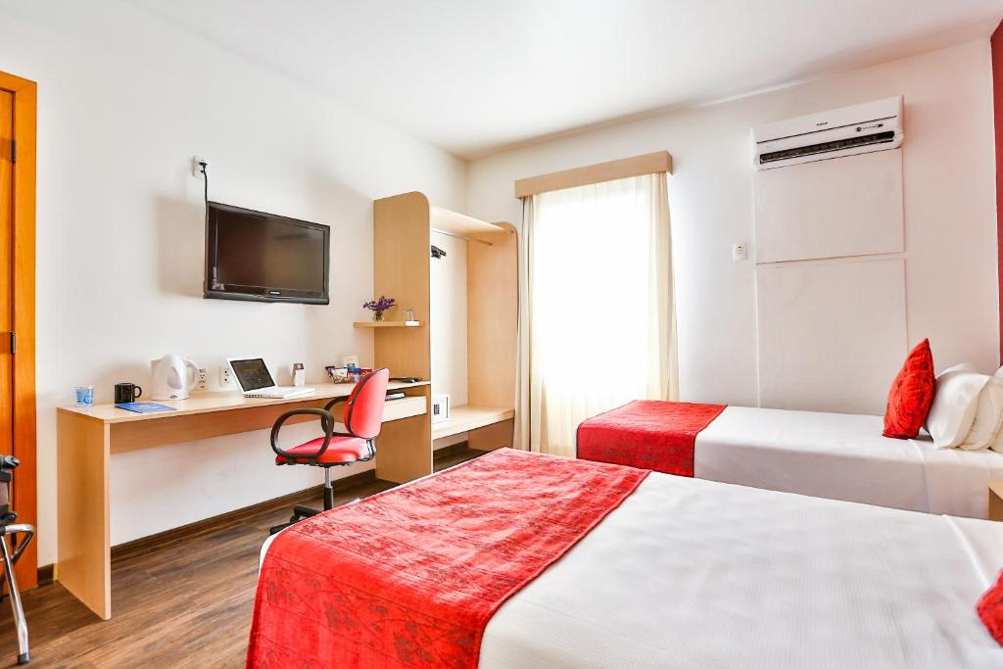 Double with Double Bed