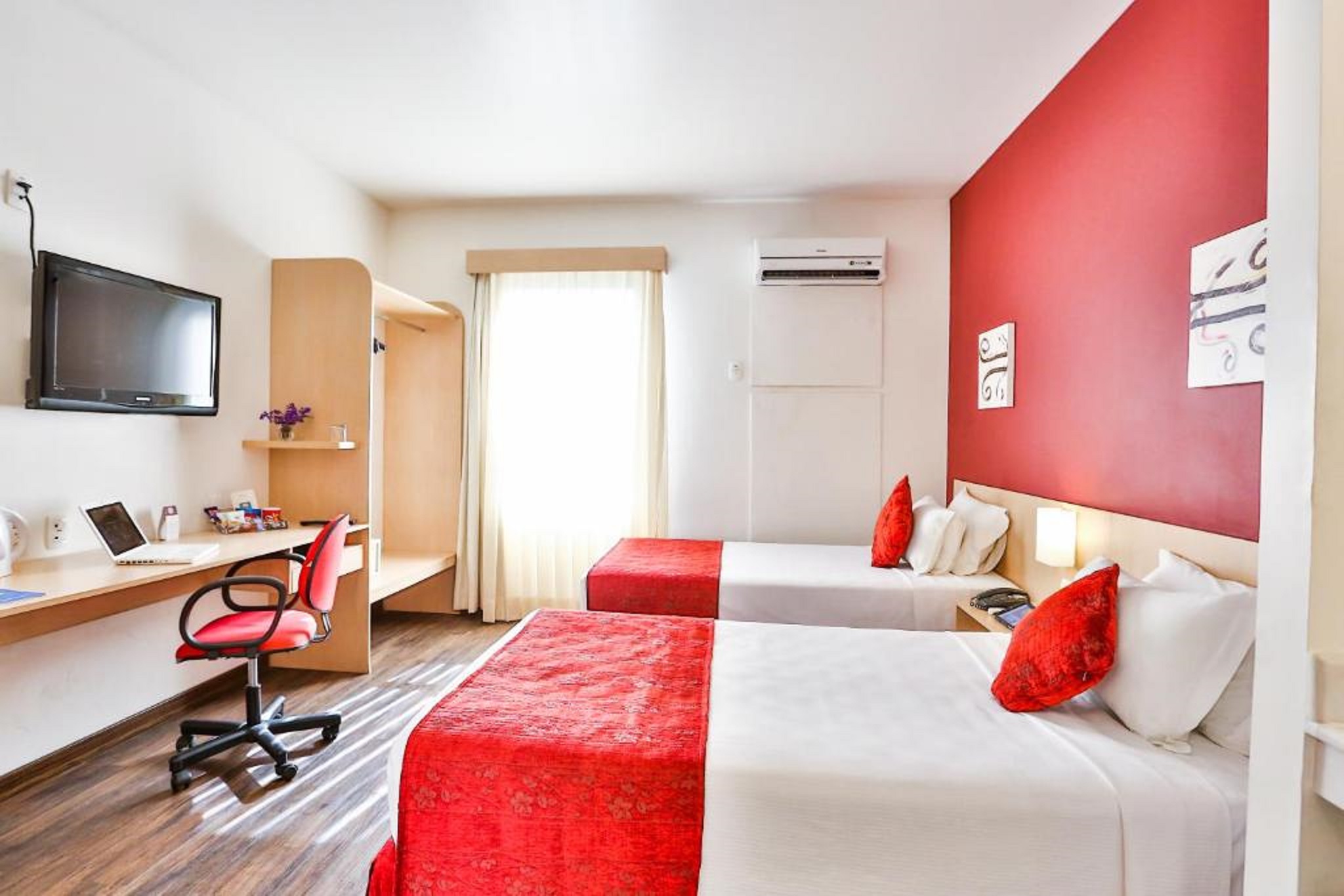 Double with Double Bed