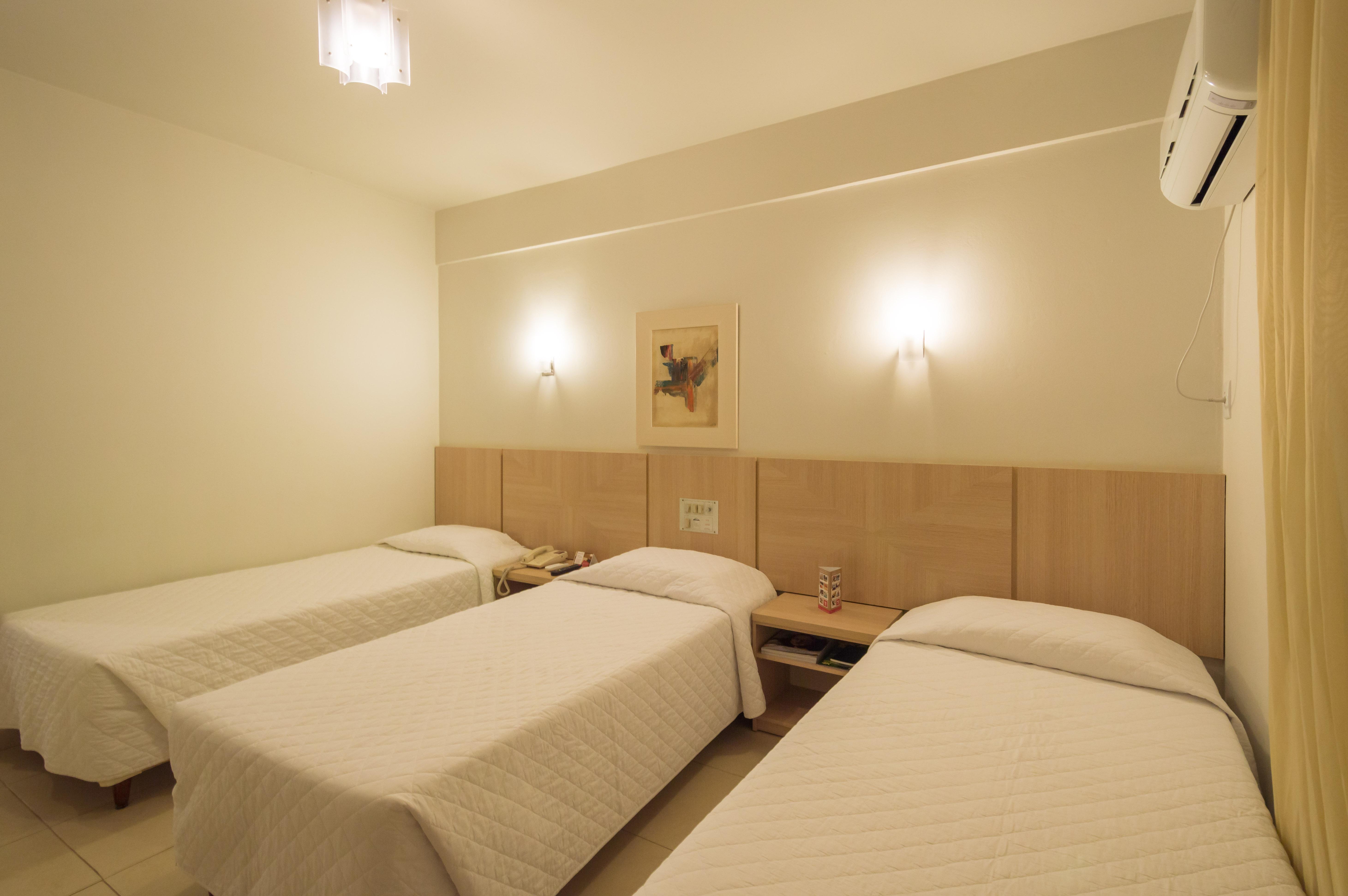 Double Three Beds