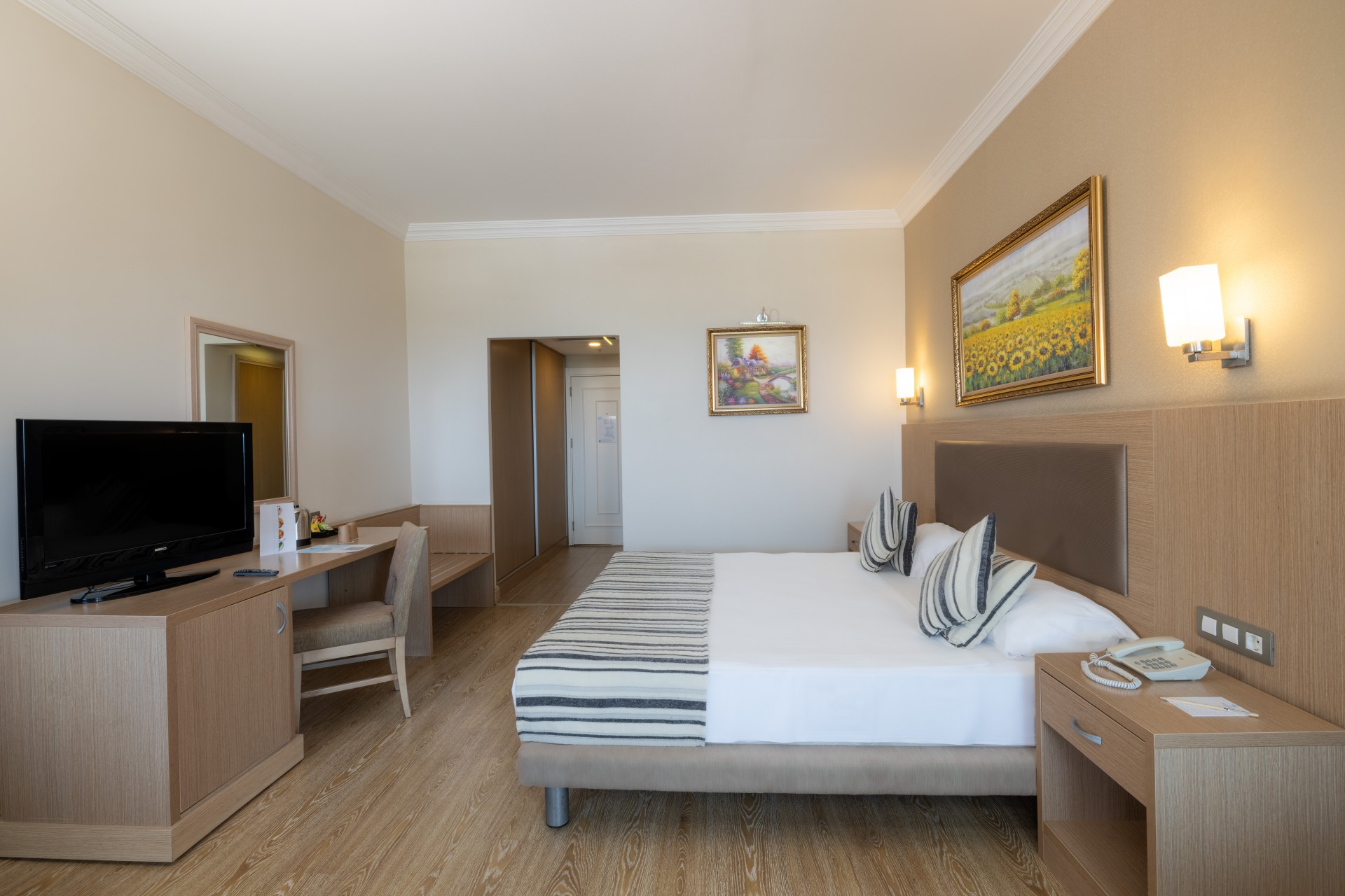 Double Single Land View