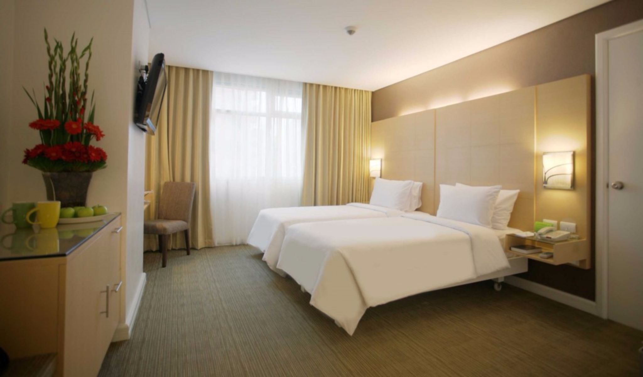 Double or Twin Deluxe