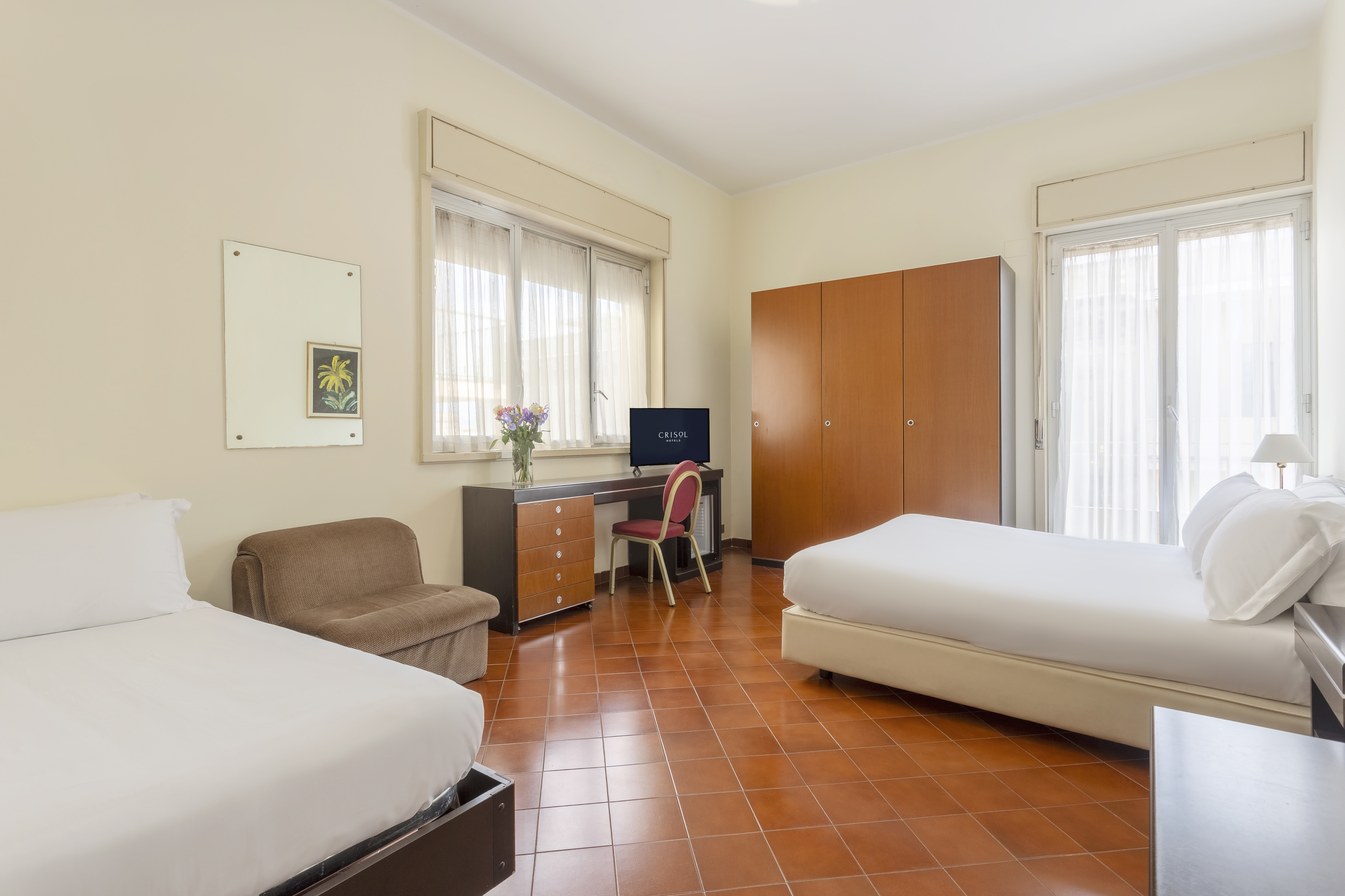 Double or Twin Connecting Room