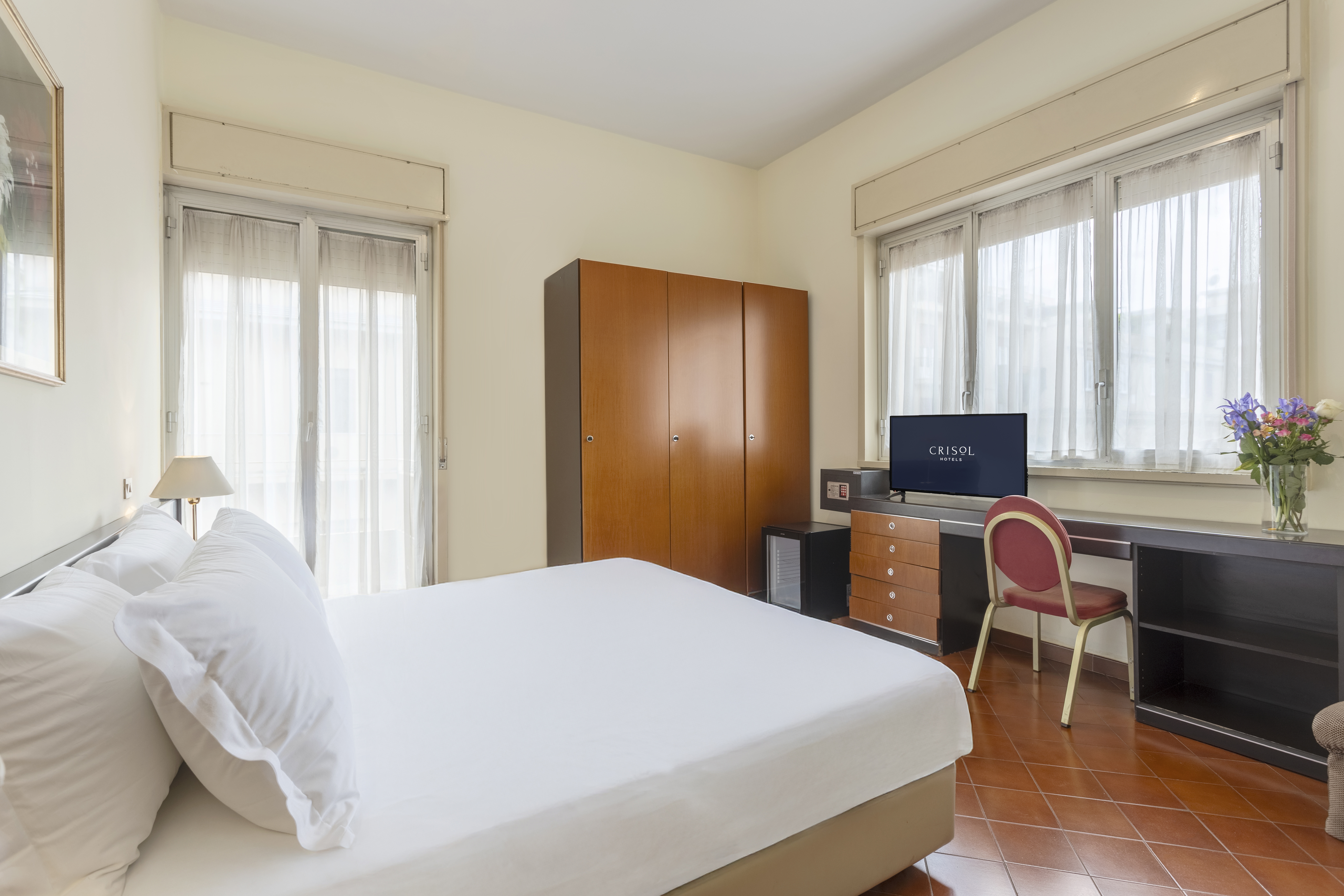 Double or Twin with Balcony