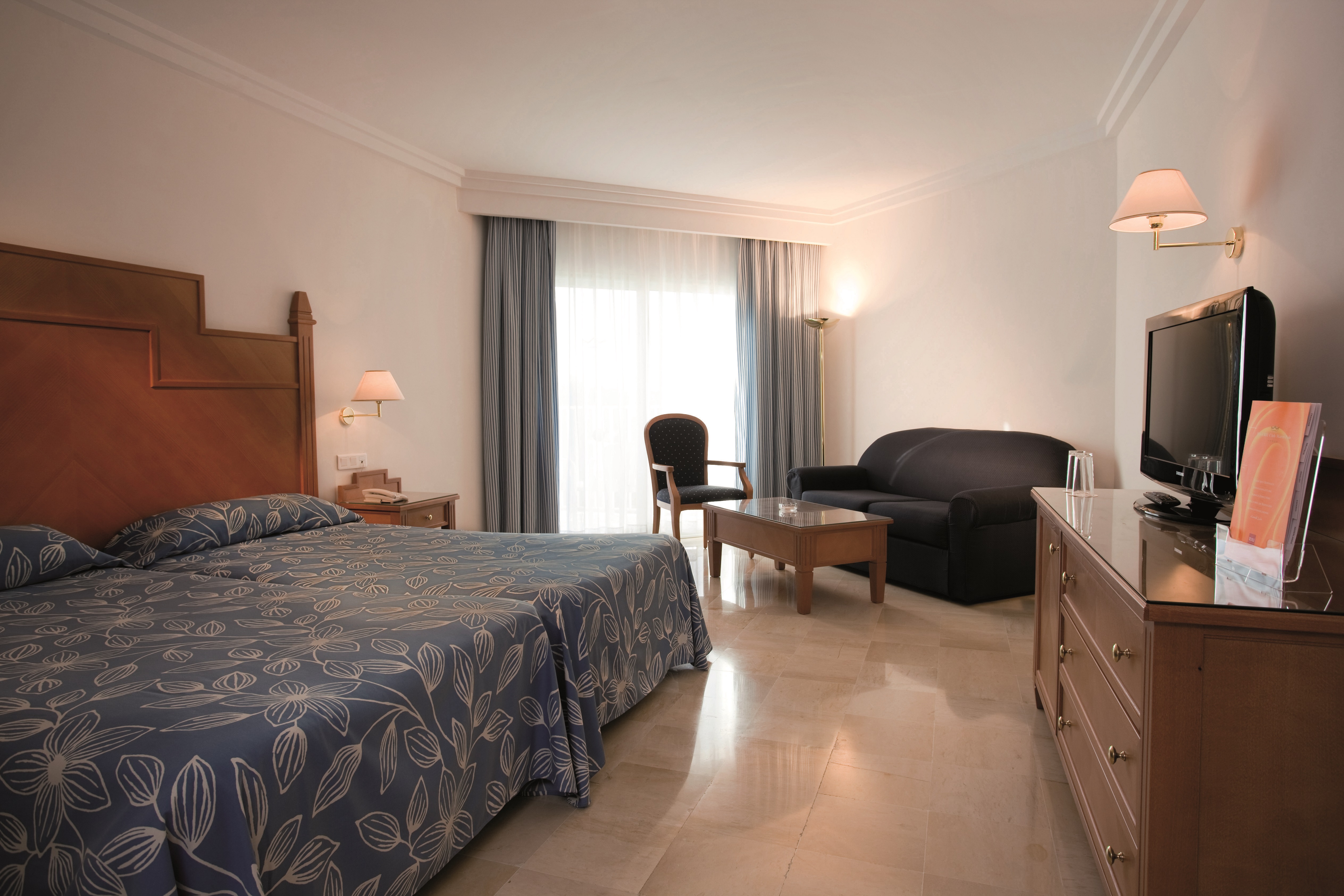 Double Sea View with Balcony