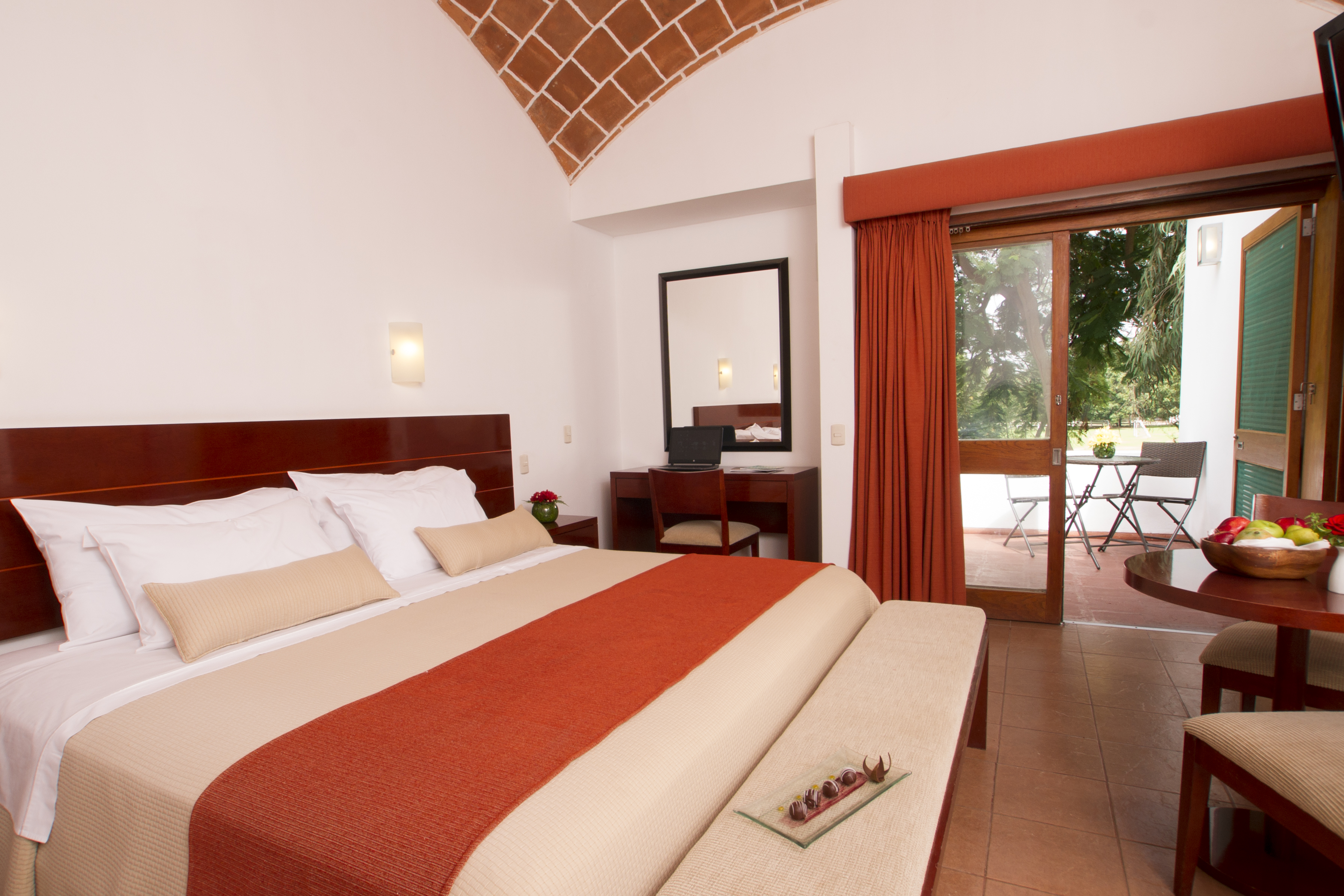 Double with Double Bed