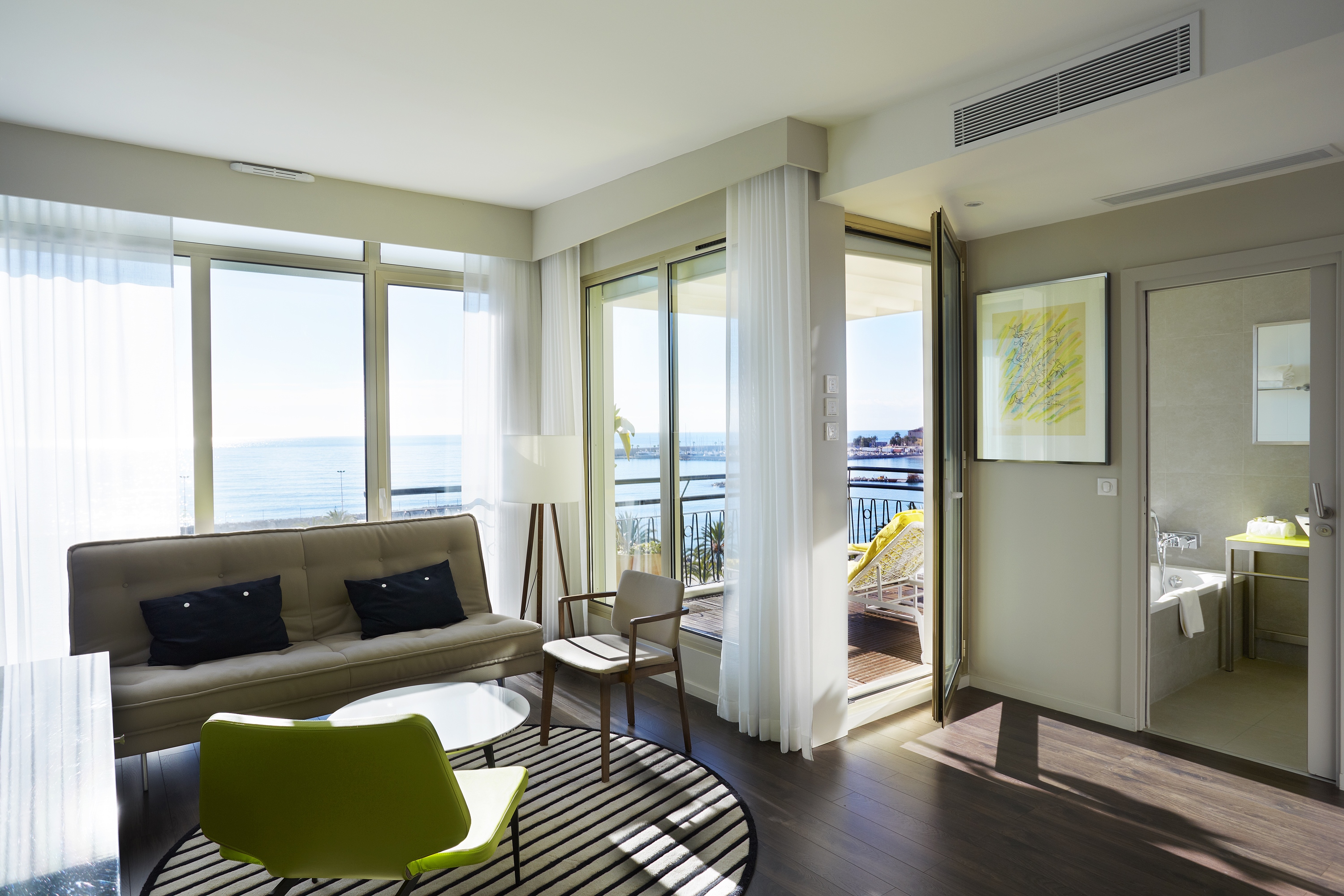 Junior Suite Sea View with Balcony