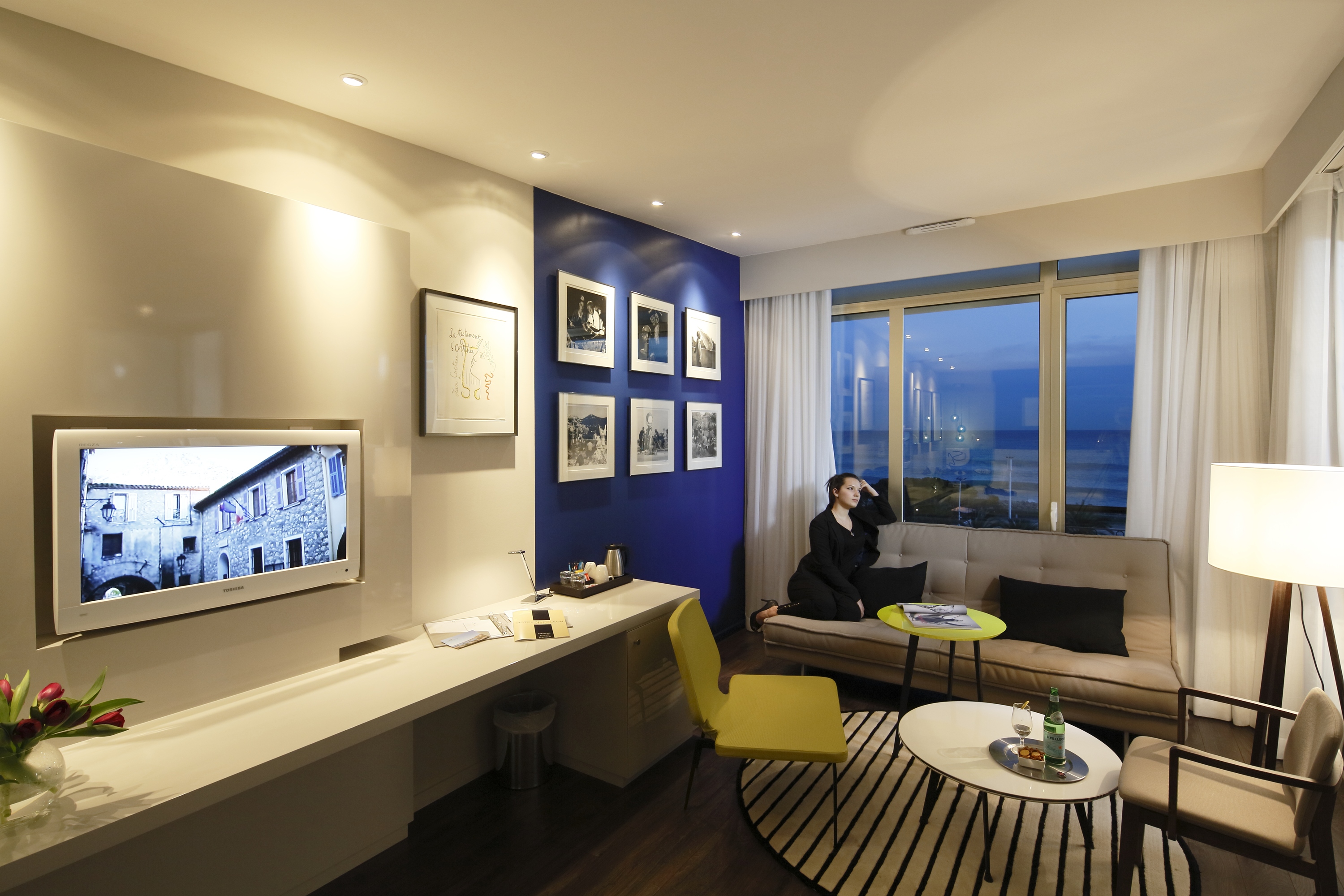 Junior Suite Sea View with Balcony