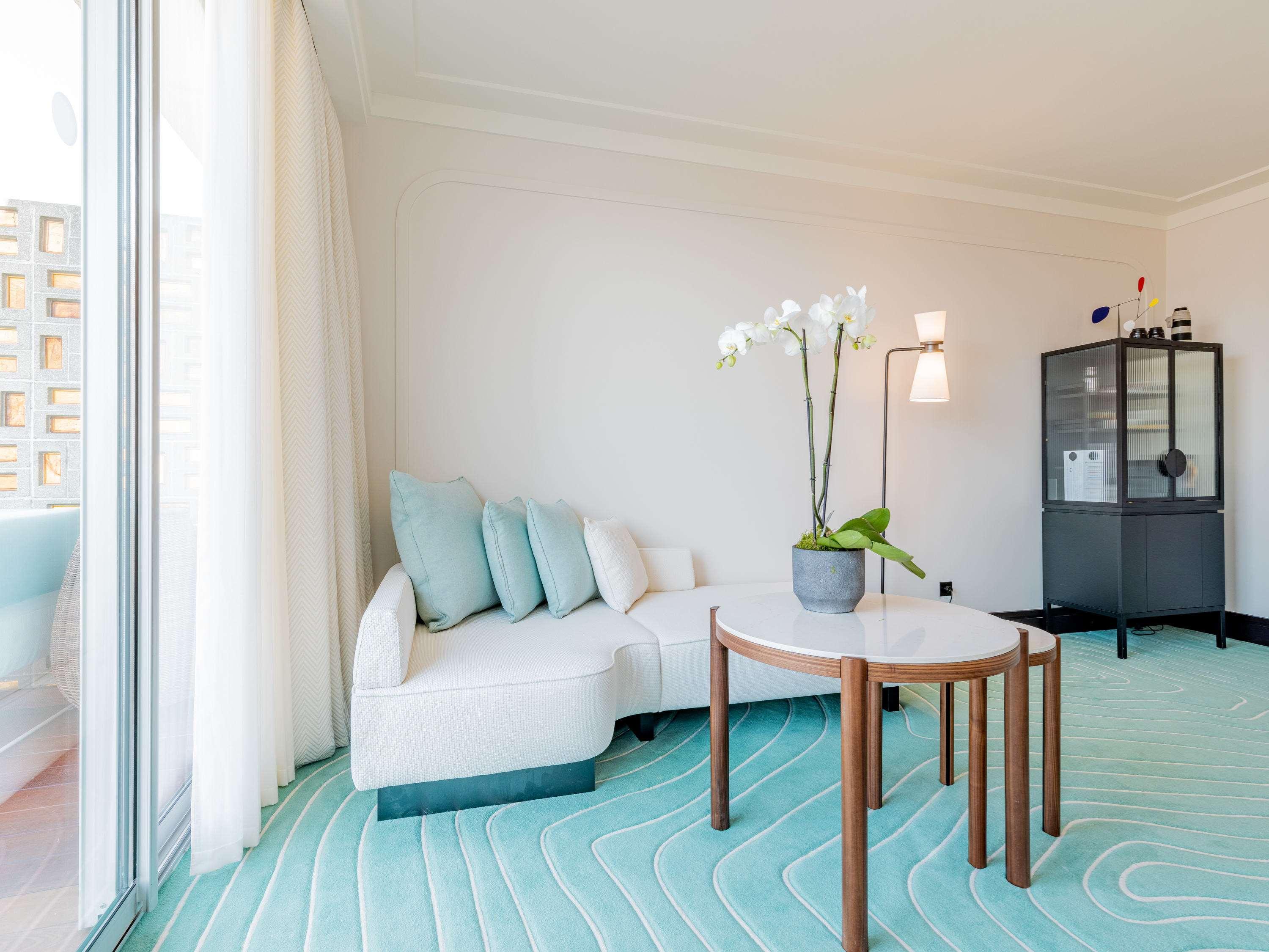 Suite with Terrace with Views