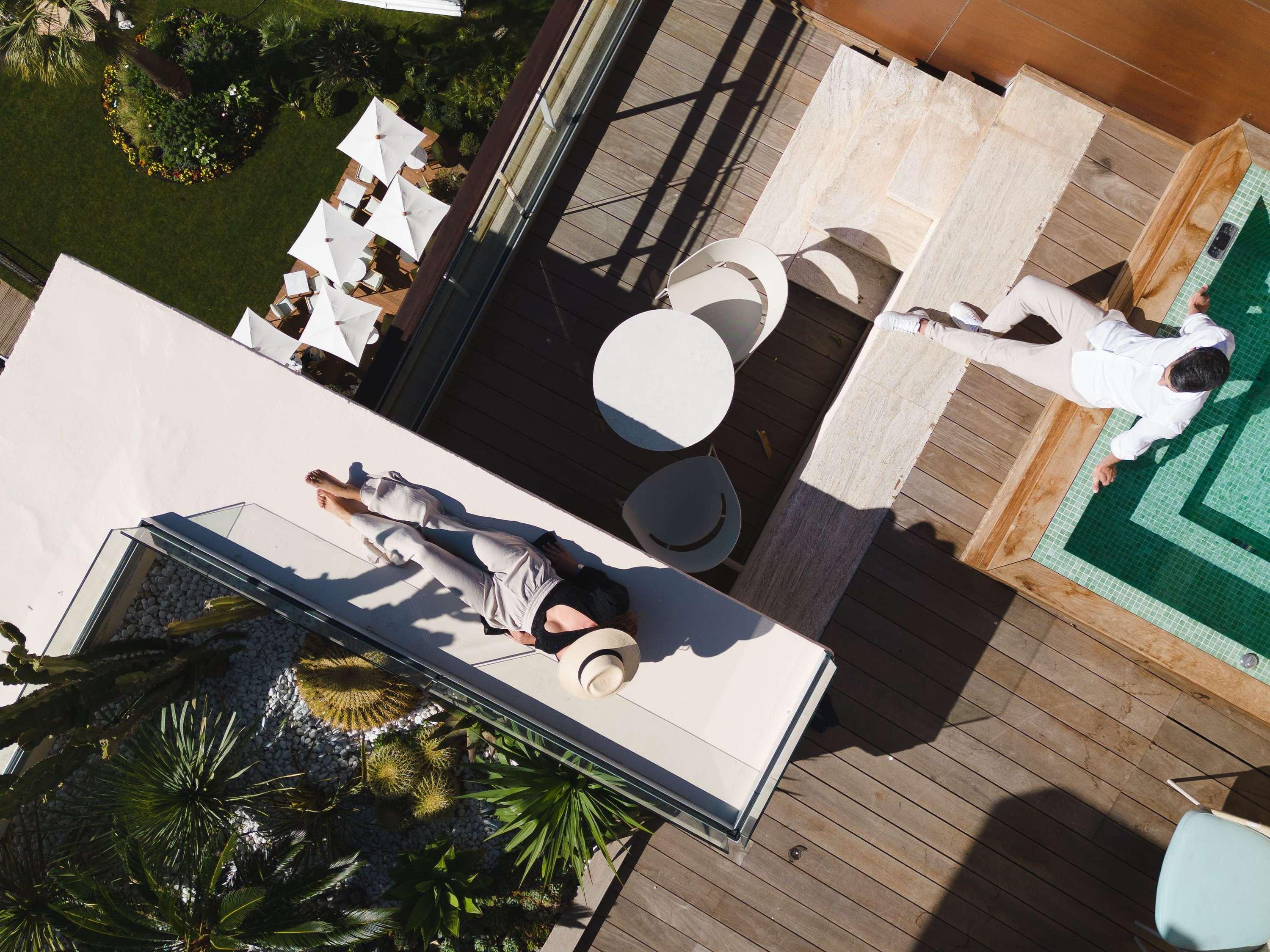 Double Sea View with Terrace