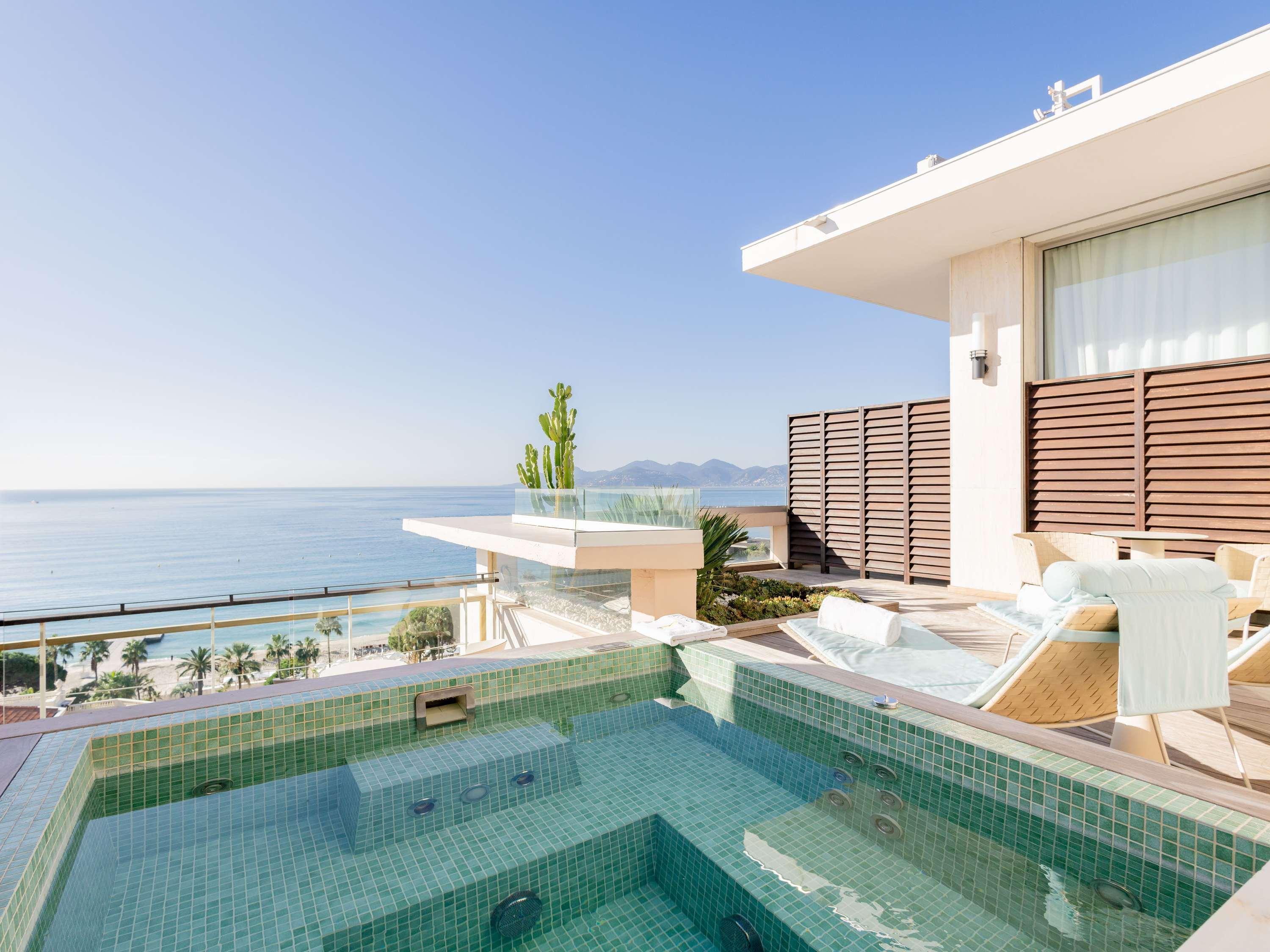 Double Sea View with Terrace