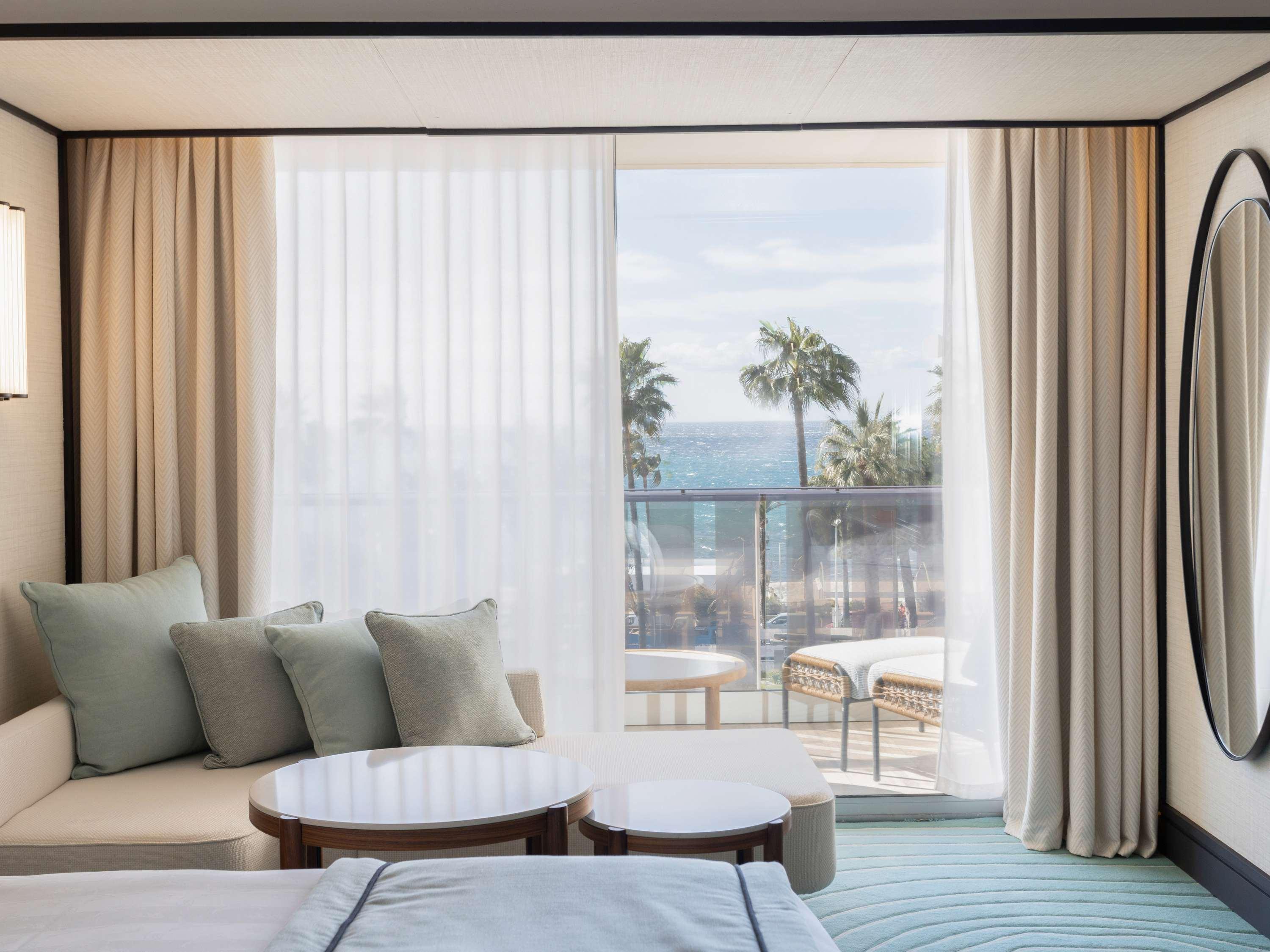 Double or Twin Sea View with Terrace