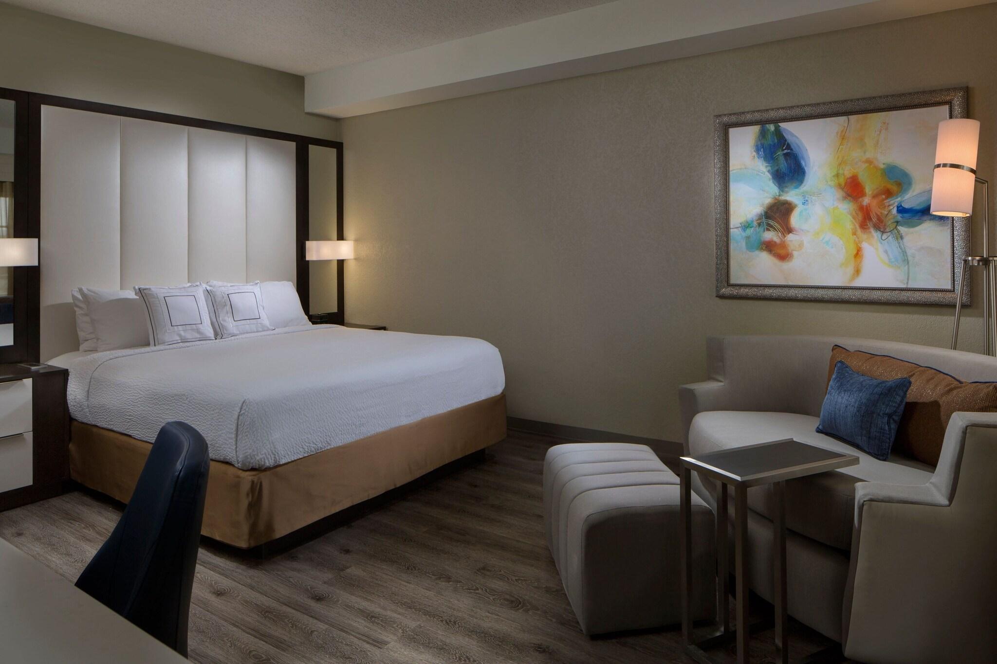 Double Accessible King Size Bed