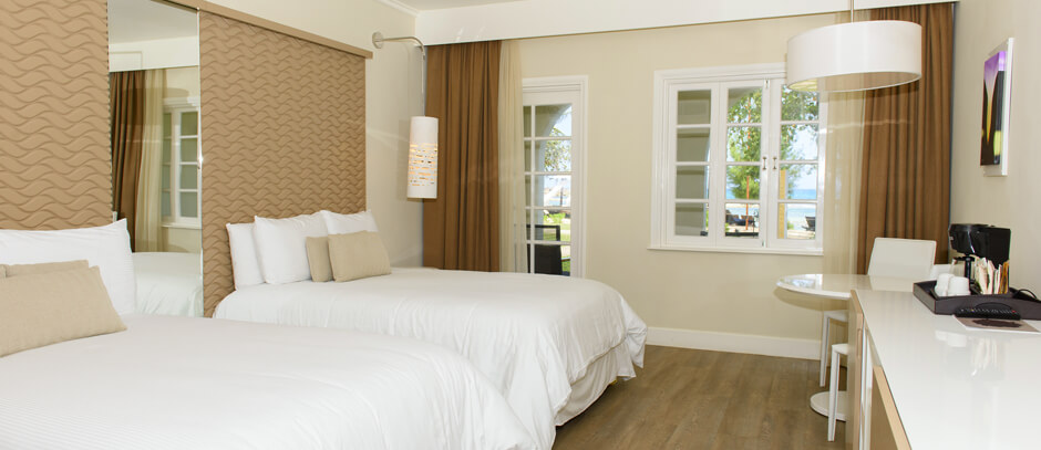 Double Deluxe Beach Front