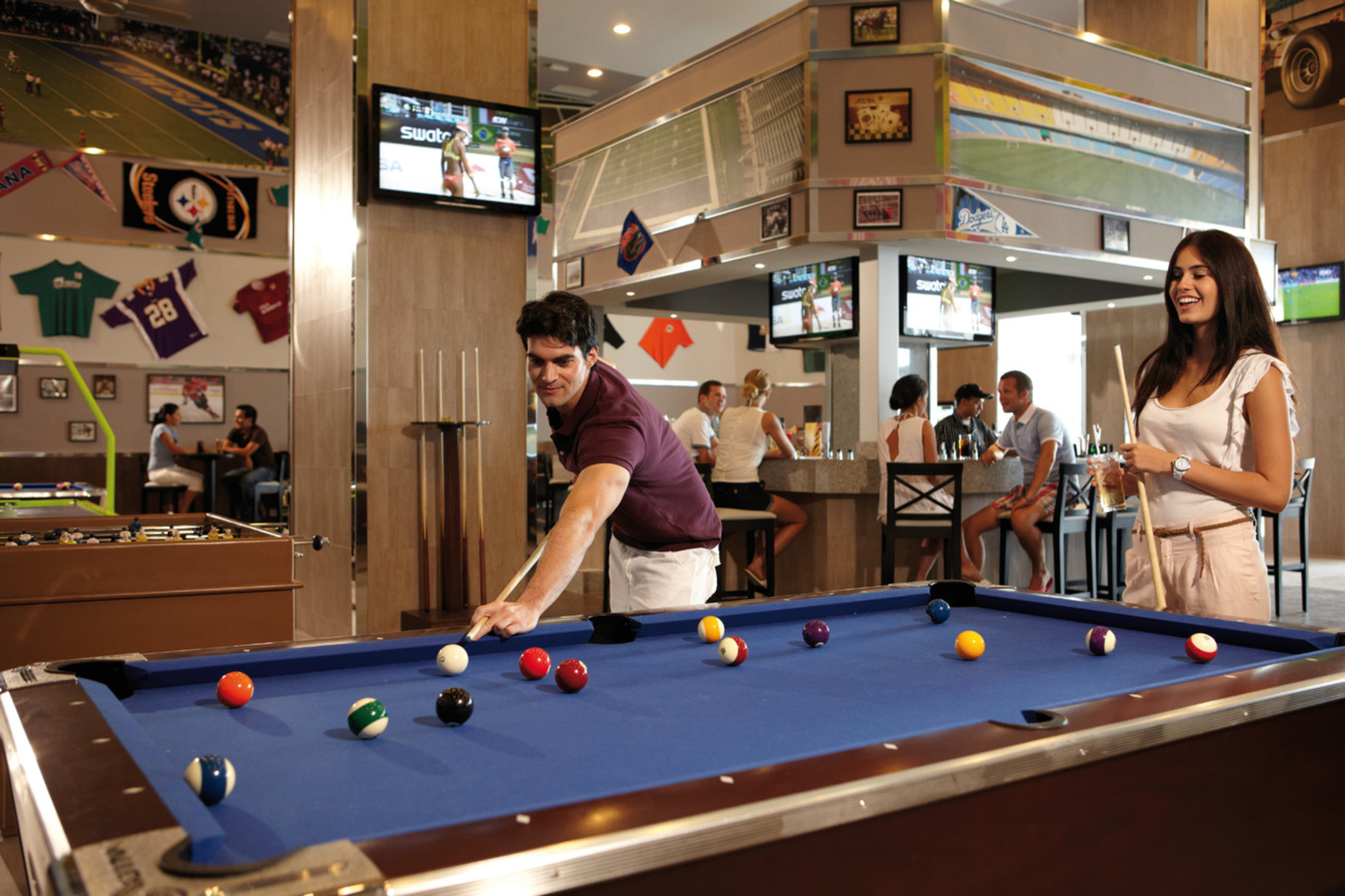 Sports and Entertainment