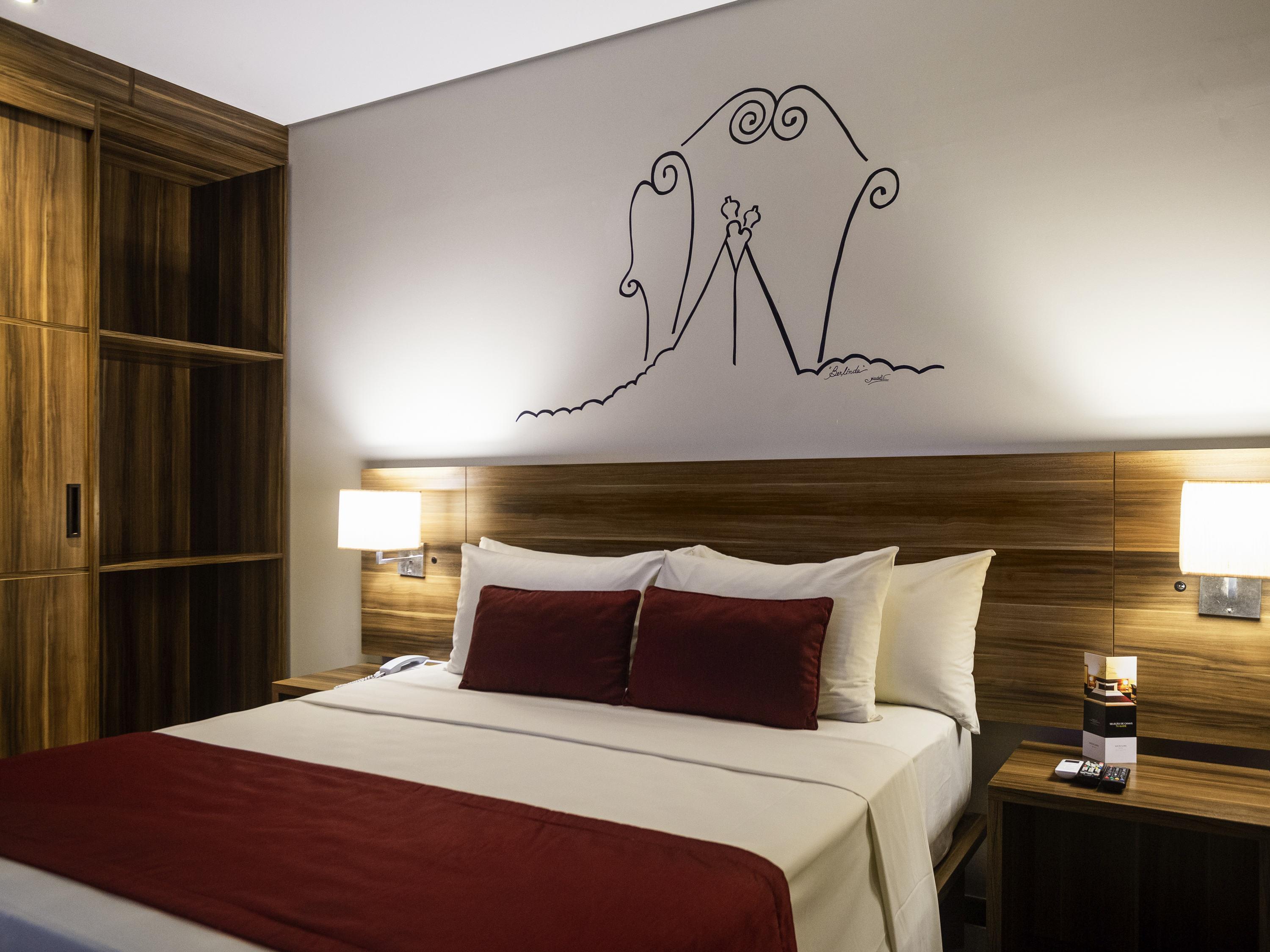 Apartment Queen Size Bed