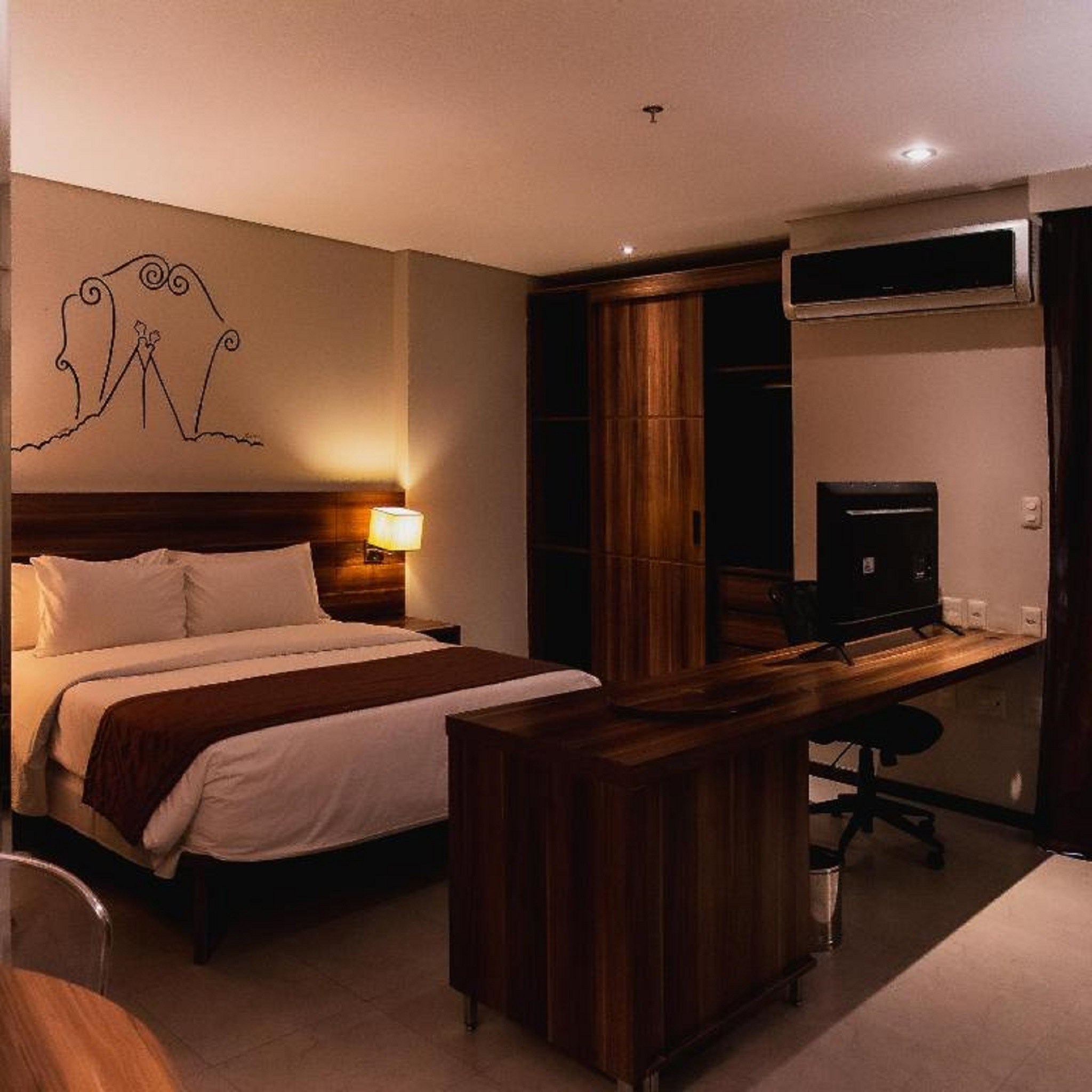 Double Superior Queen Bed