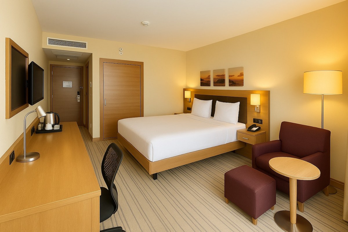 Double King Size Bed