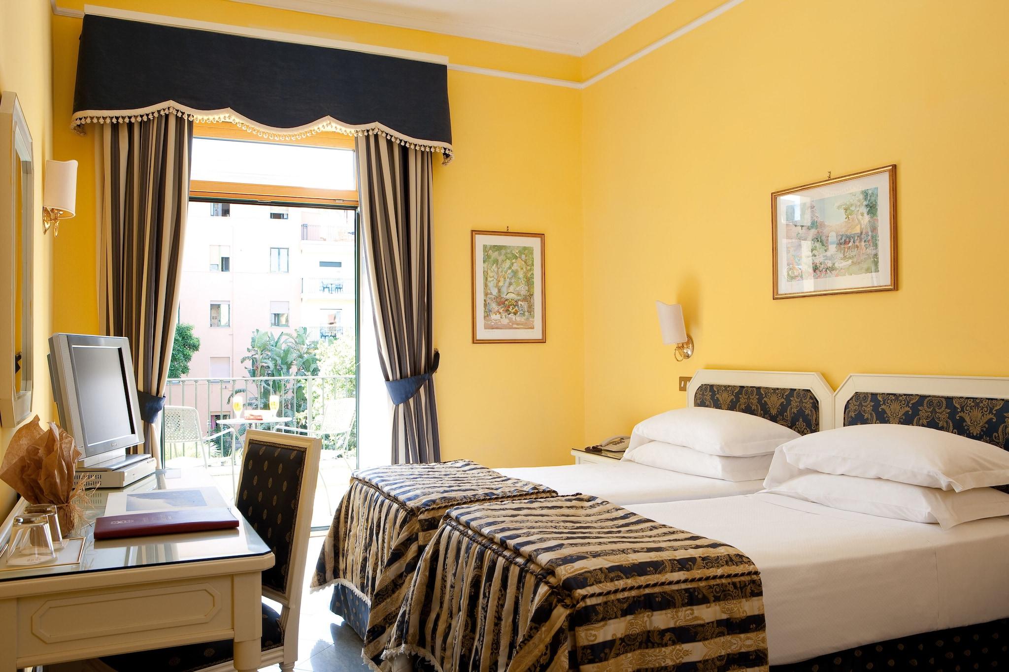 Twin Superior Garden View