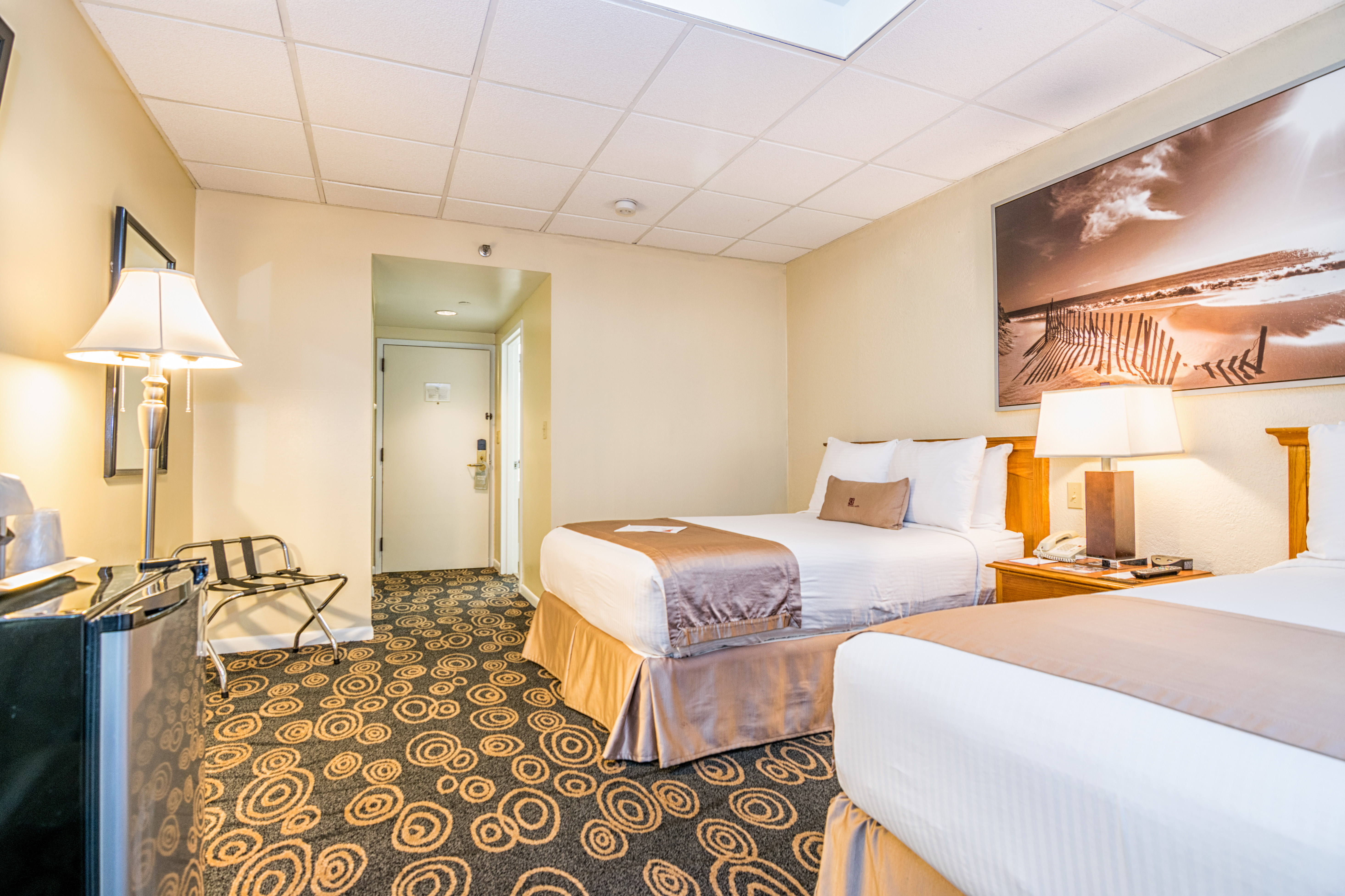 Double Two Double Beds