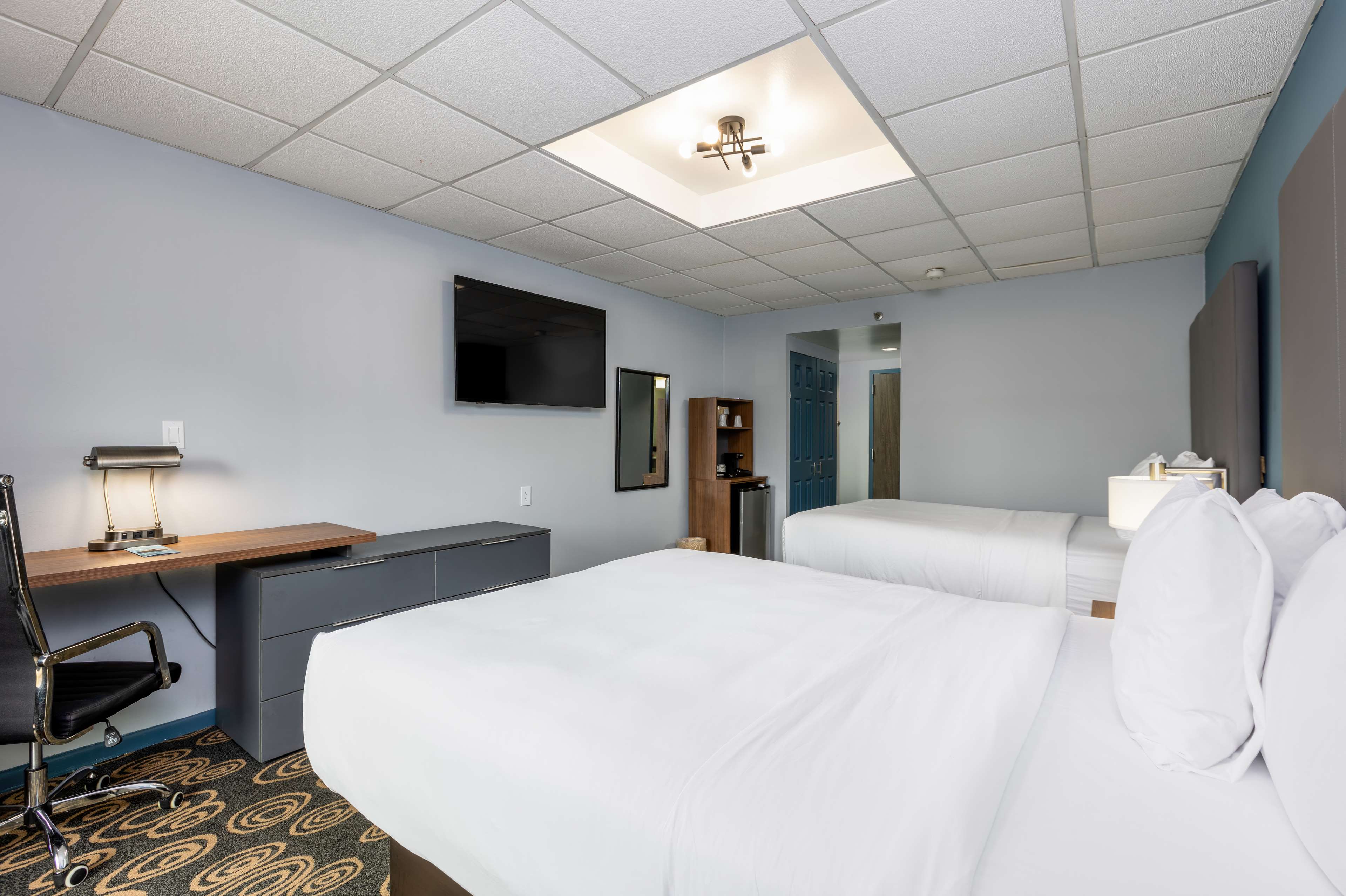 Double with Double Bed