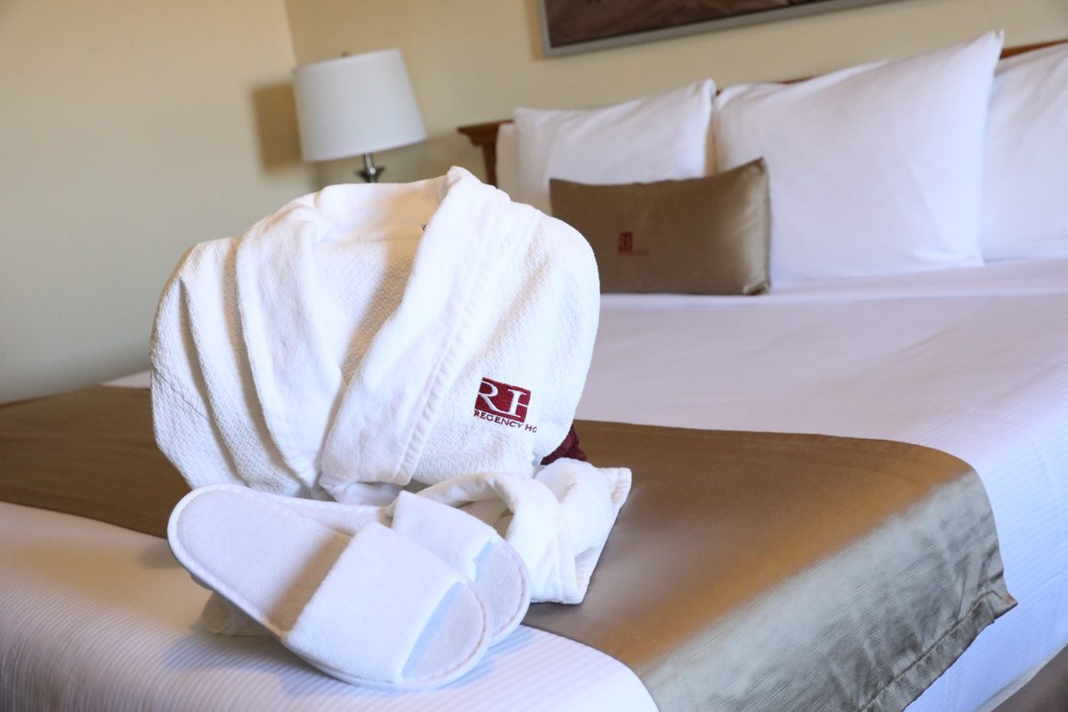 Double Deluxe King Bed