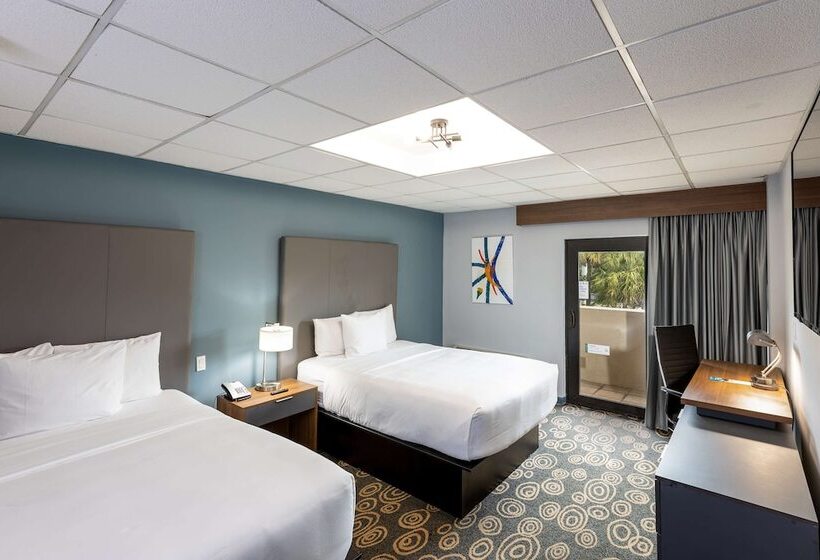 Double Two Queen Beds