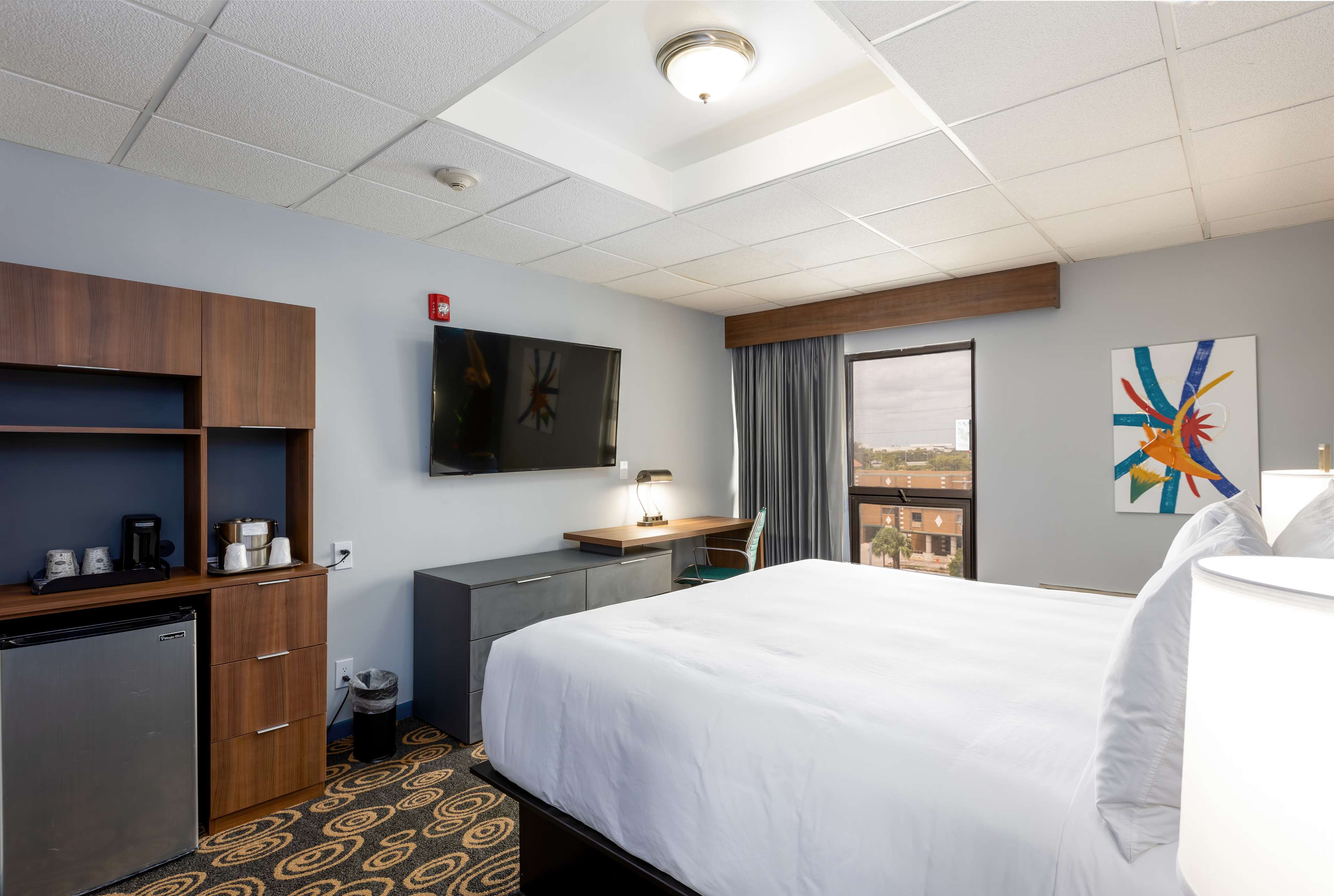 Double King Size Bed