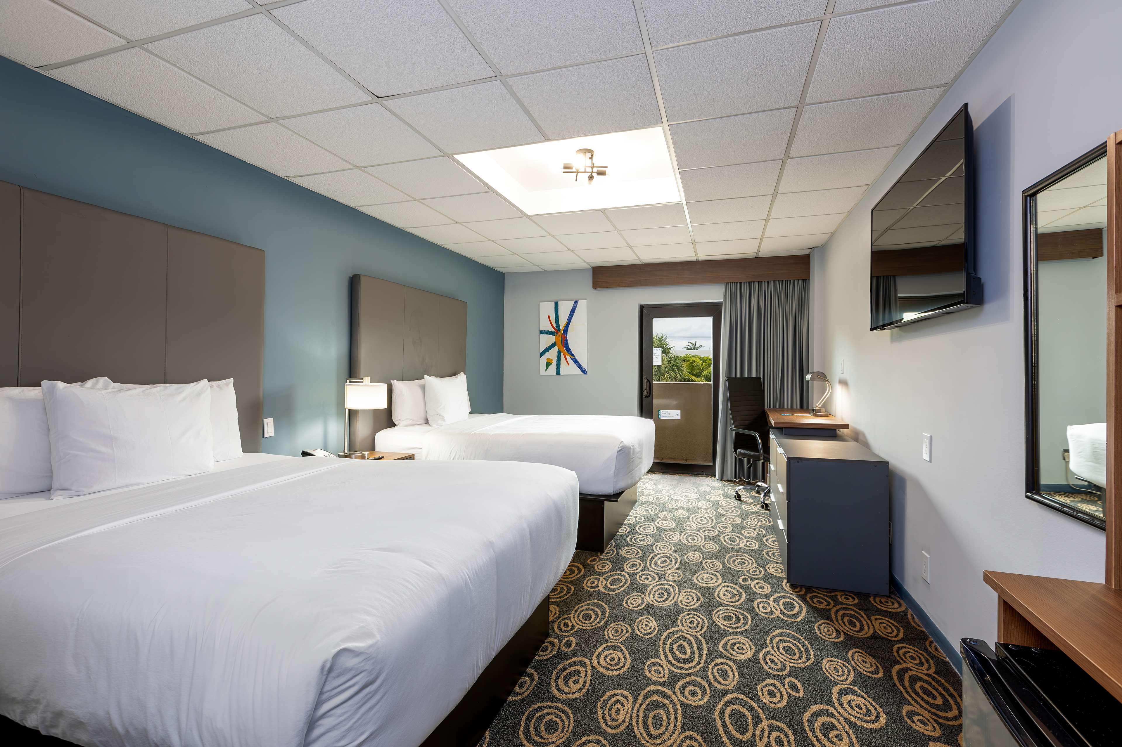 Double with Double Bed