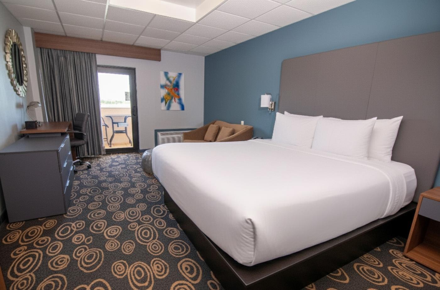 Junior Suite King Size Bed