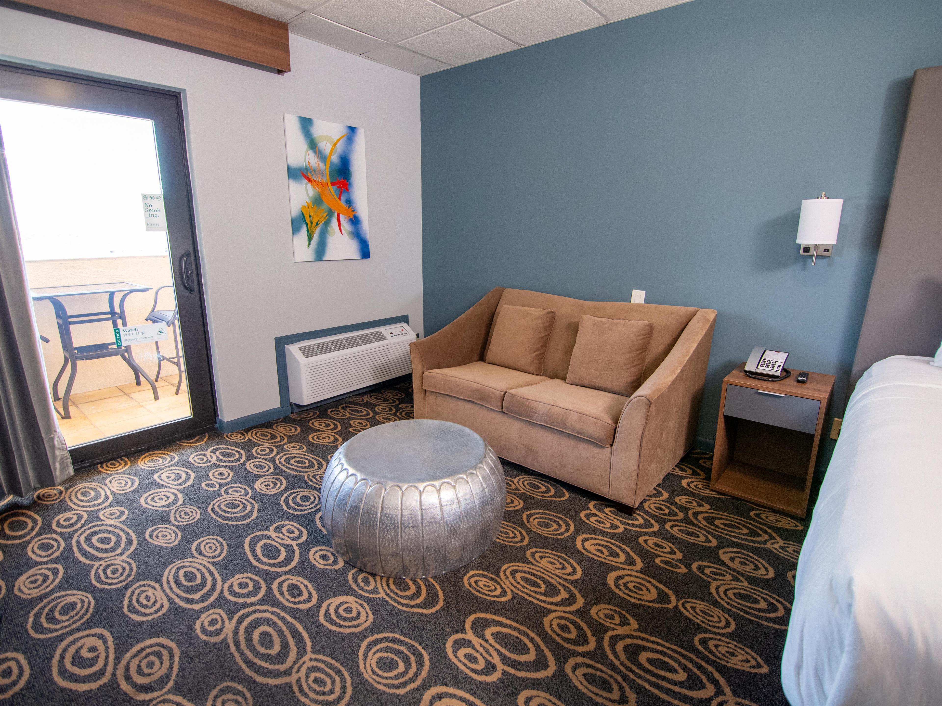 Junior Suite King Size Bed