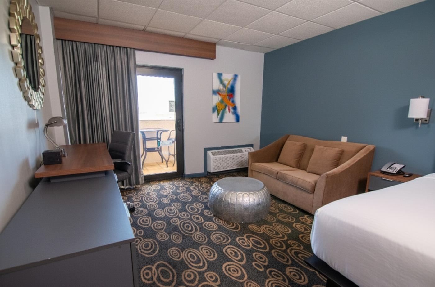 Junior Suite King Size Bed