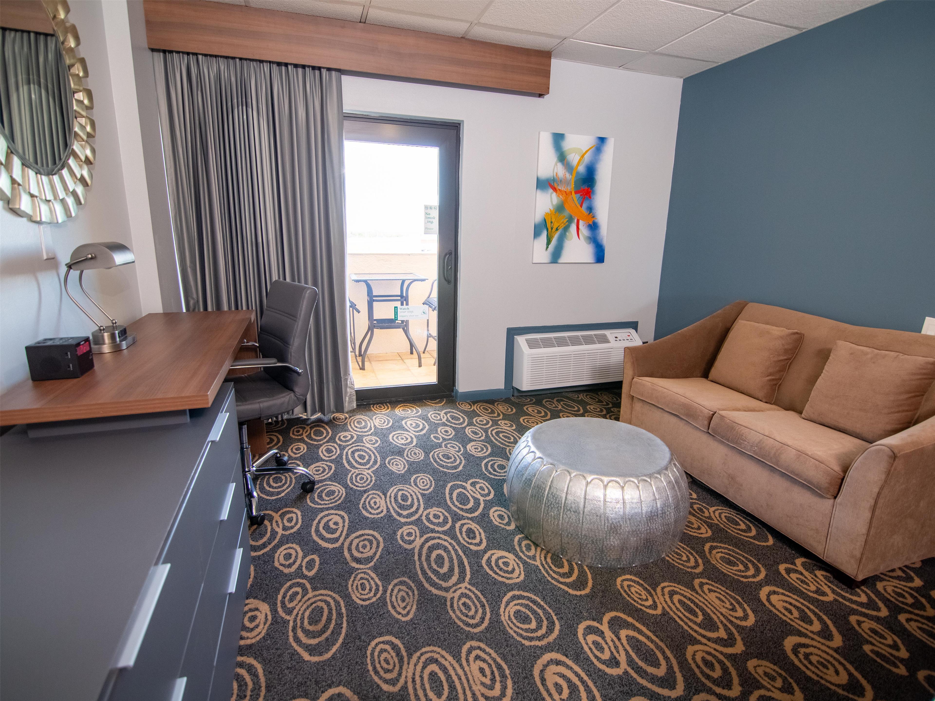 Junior Suite King Size Bed