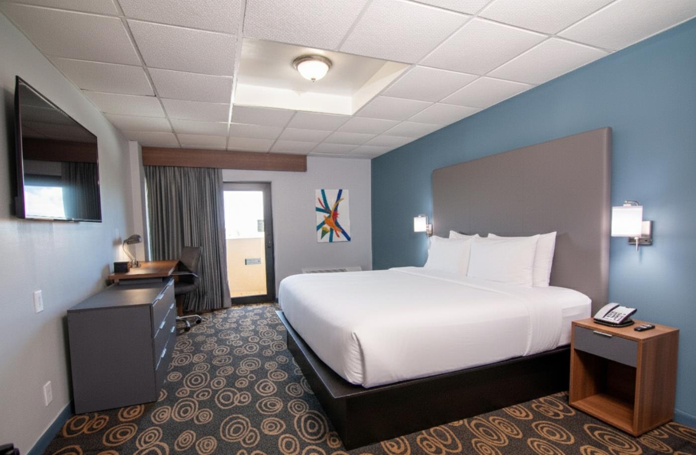 Room Accessible King Size Bed