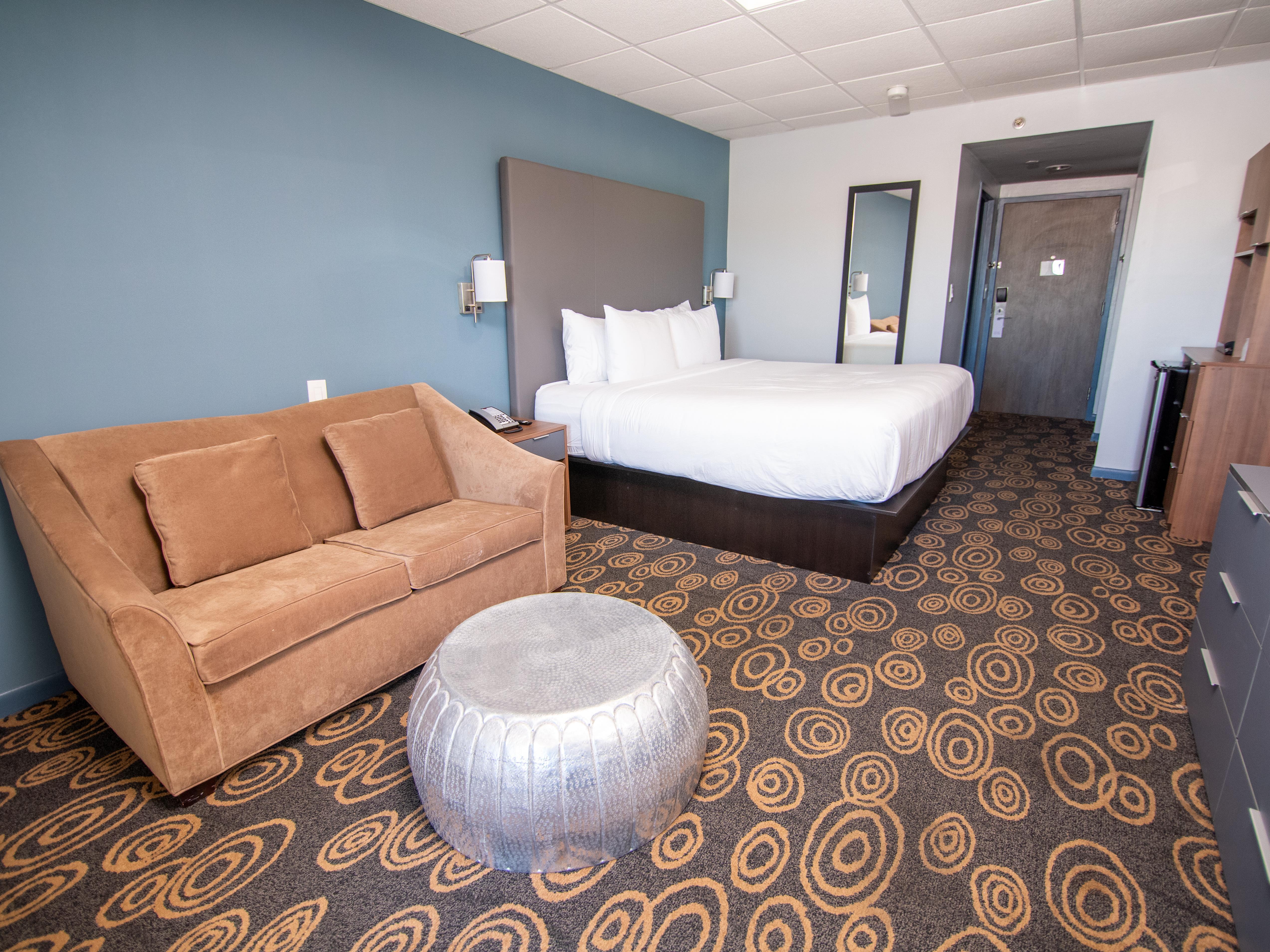 Junior Suite King Size Bed