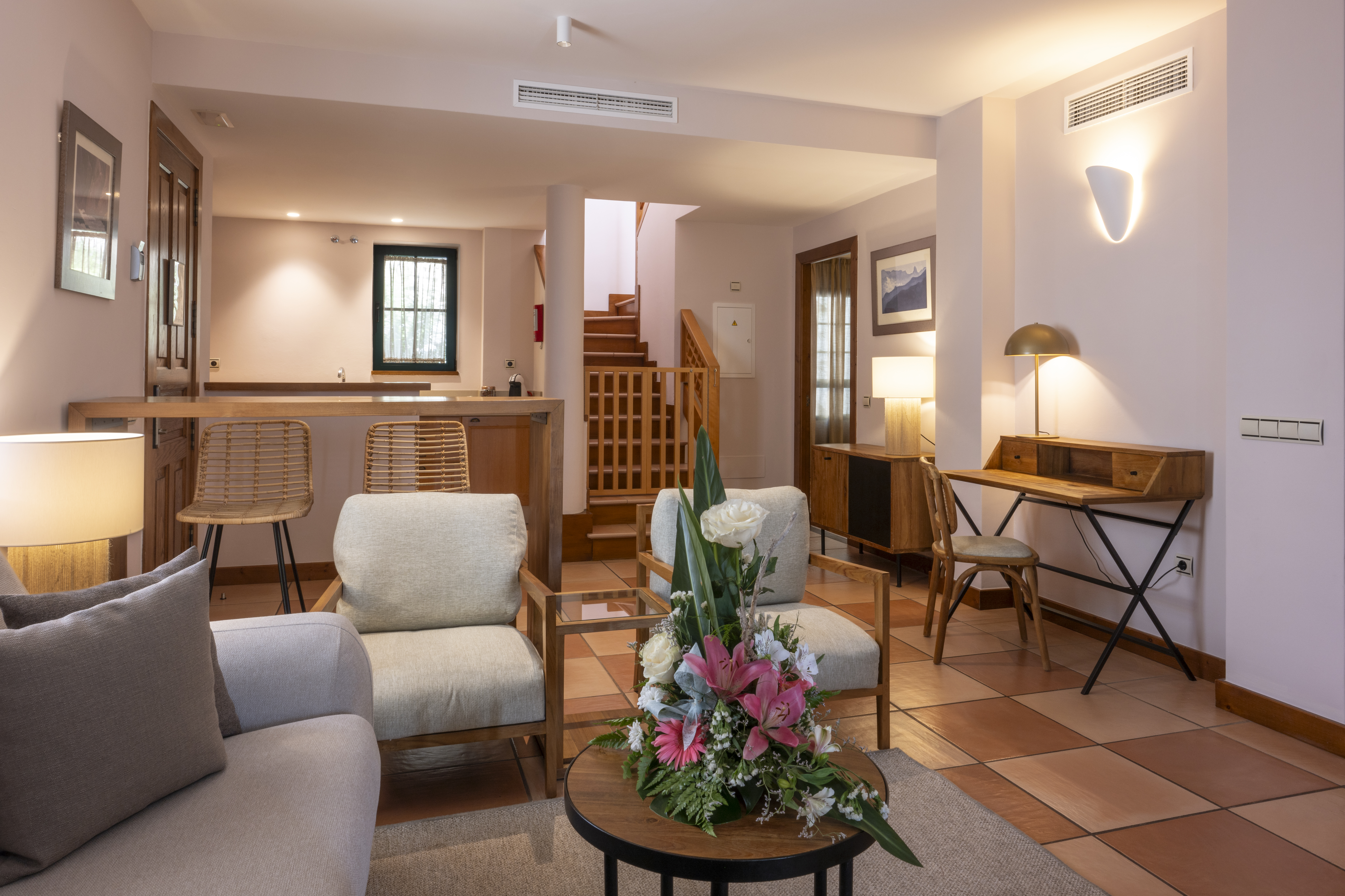 Villa Capacity 8 Three Bedrooms