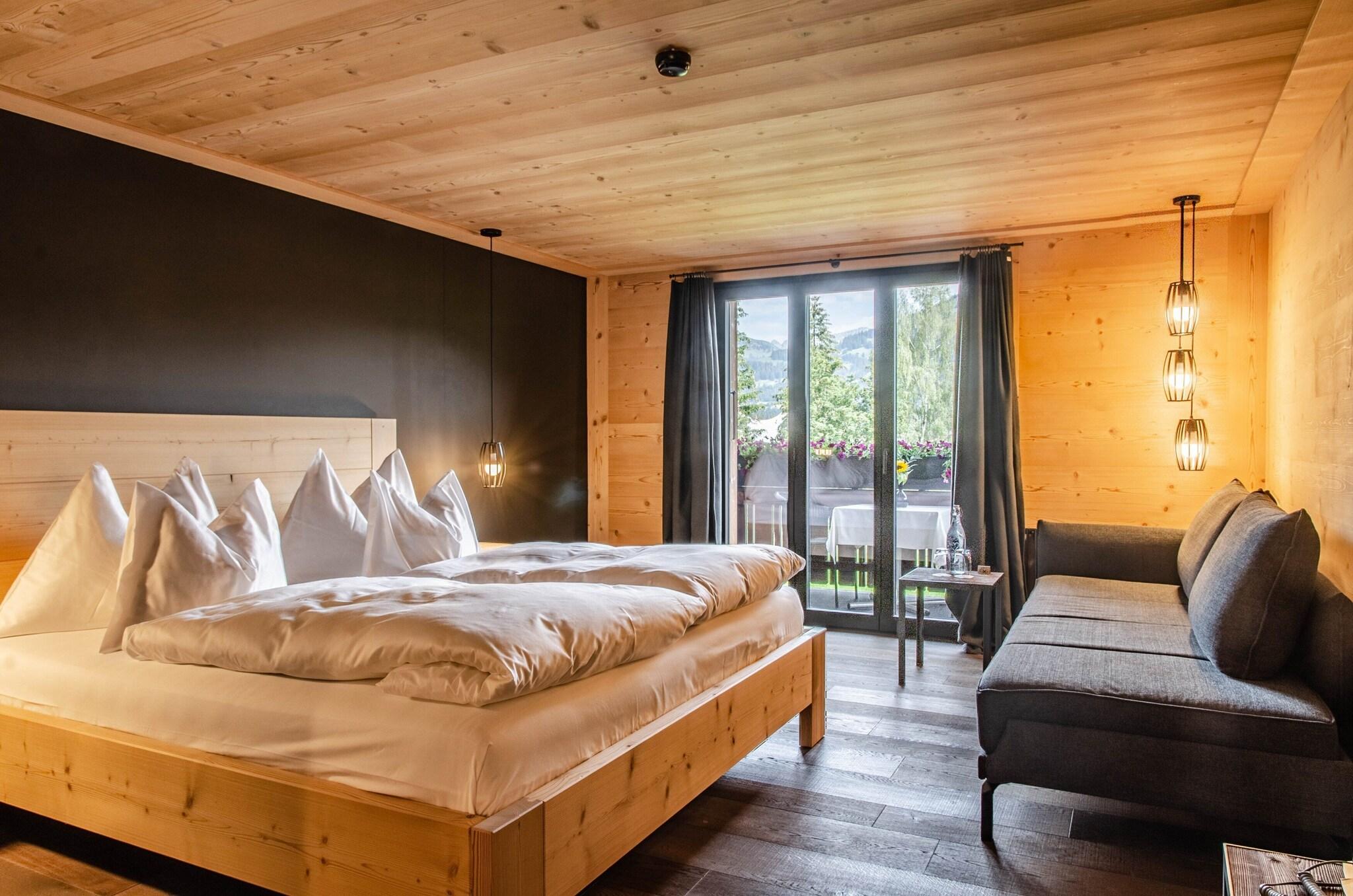 Double Superior King Bed