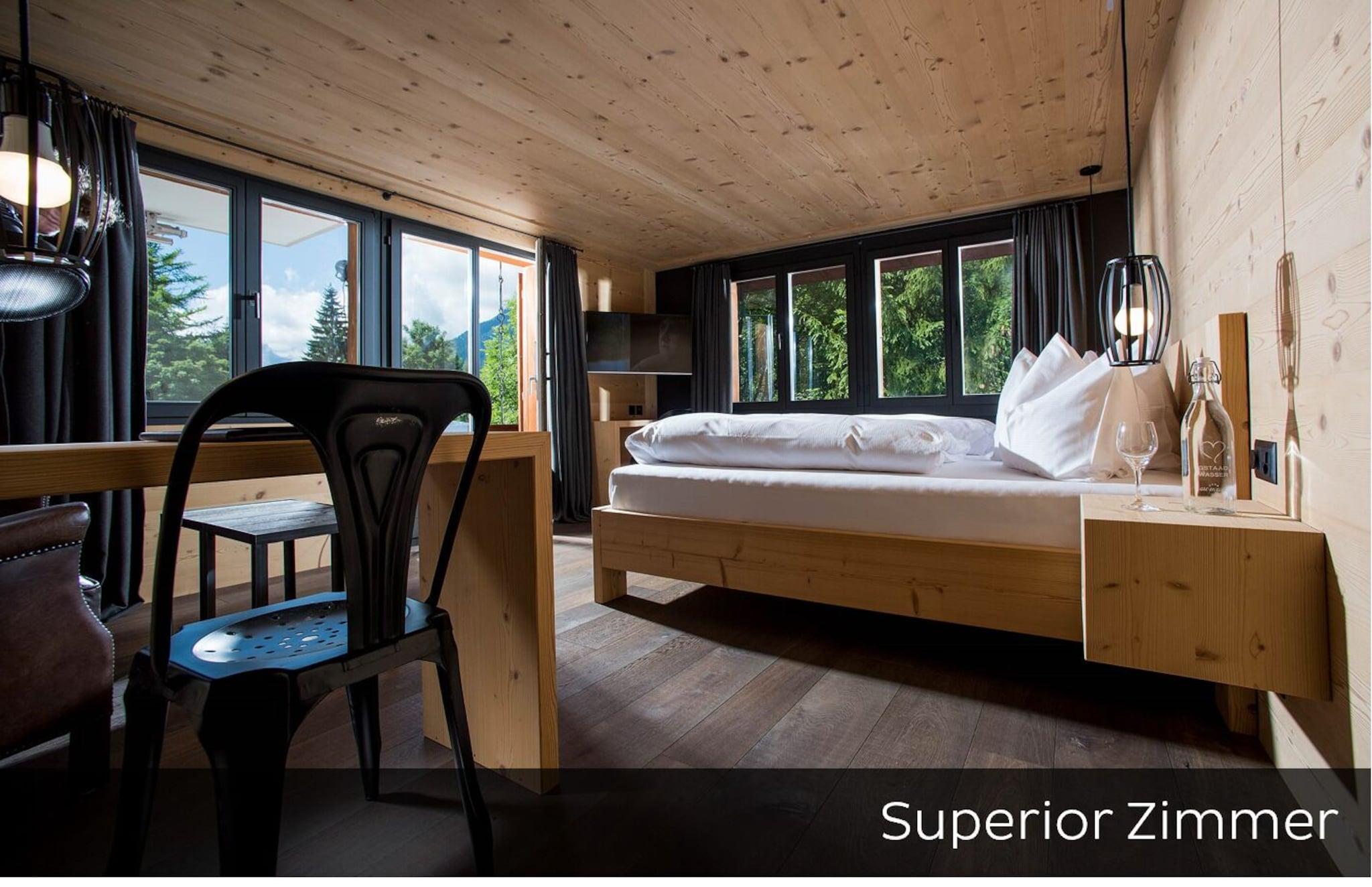 Double Superior King Bed