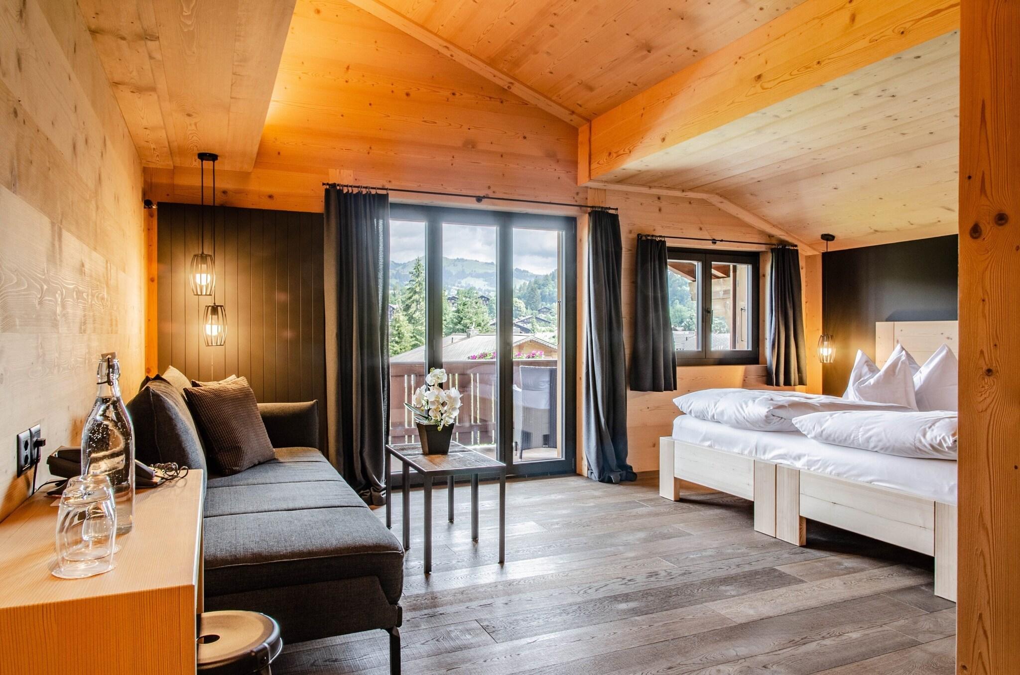 Double Superior King Bed